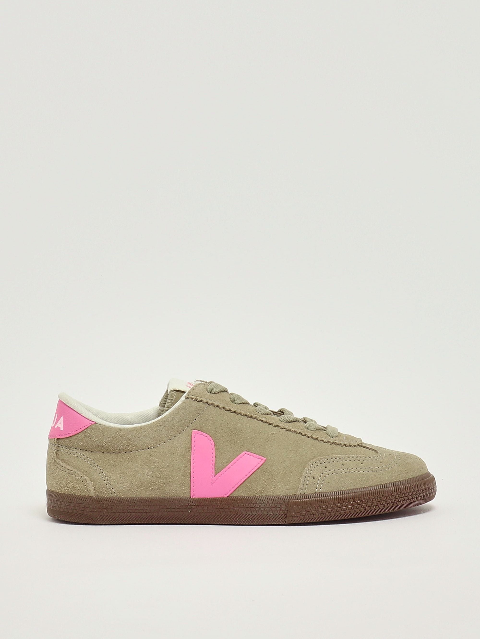 Veja Sneakers donna Volley in suede