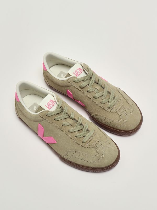 Veja Sneakers donna Volley in suede