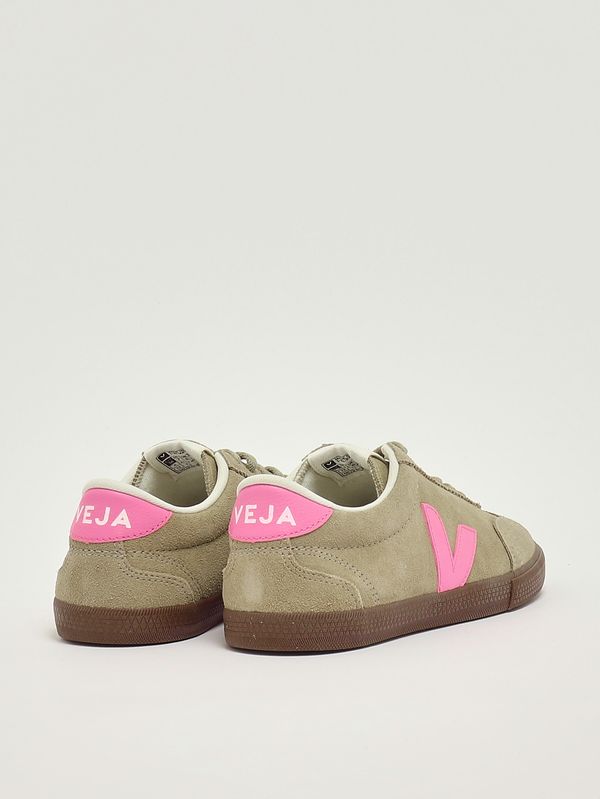 Veja Sneakers donna Volley in suede