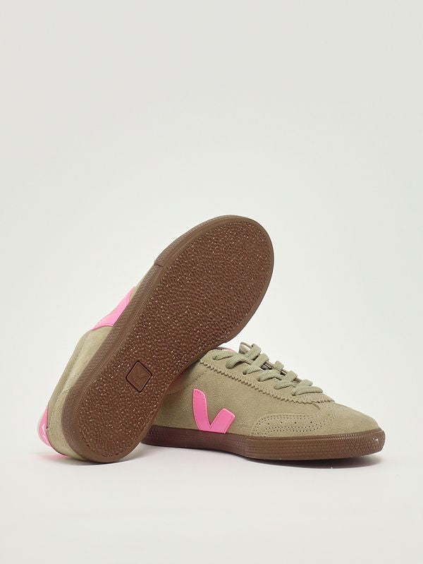 Veja Sneakers donna Volley in suede