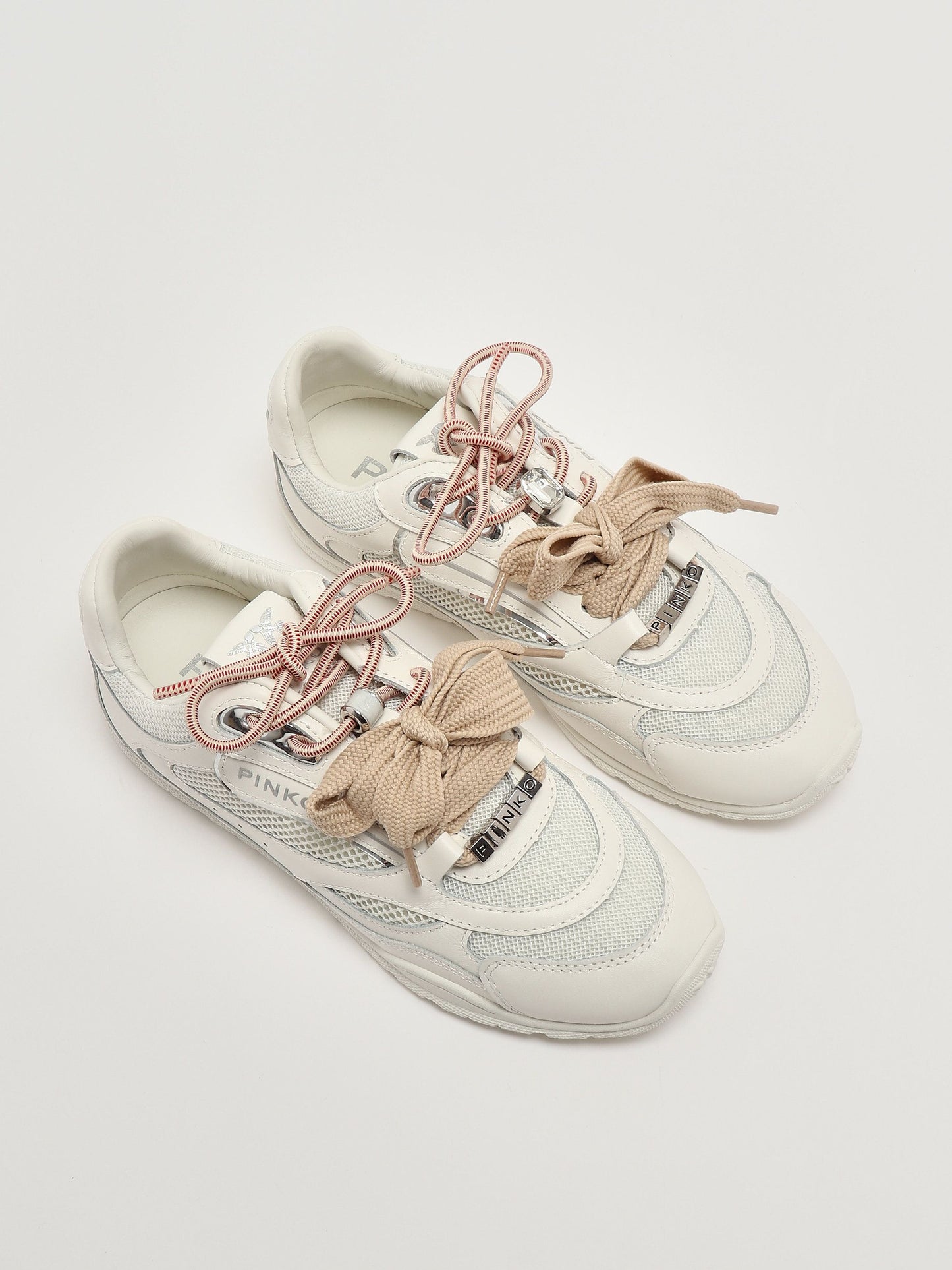 Pinko Sneakers donna Yulia in pelle