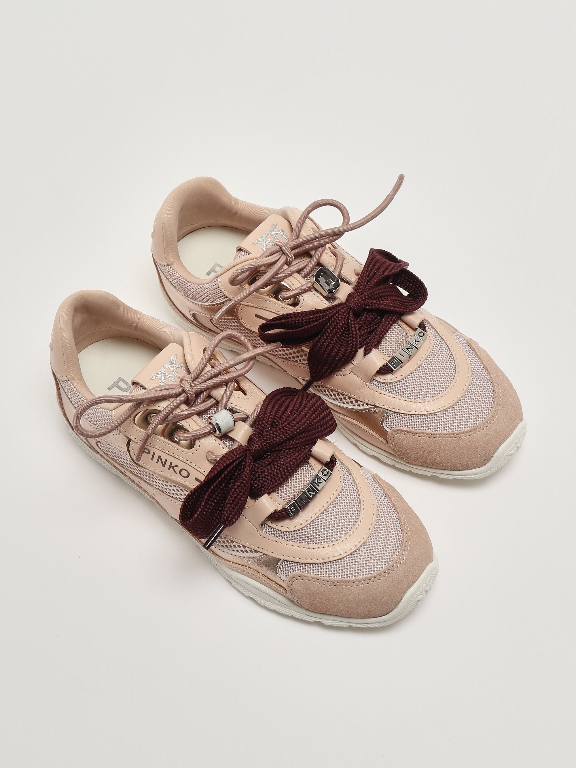 Pinko Sneakers donna Yulia in pelle