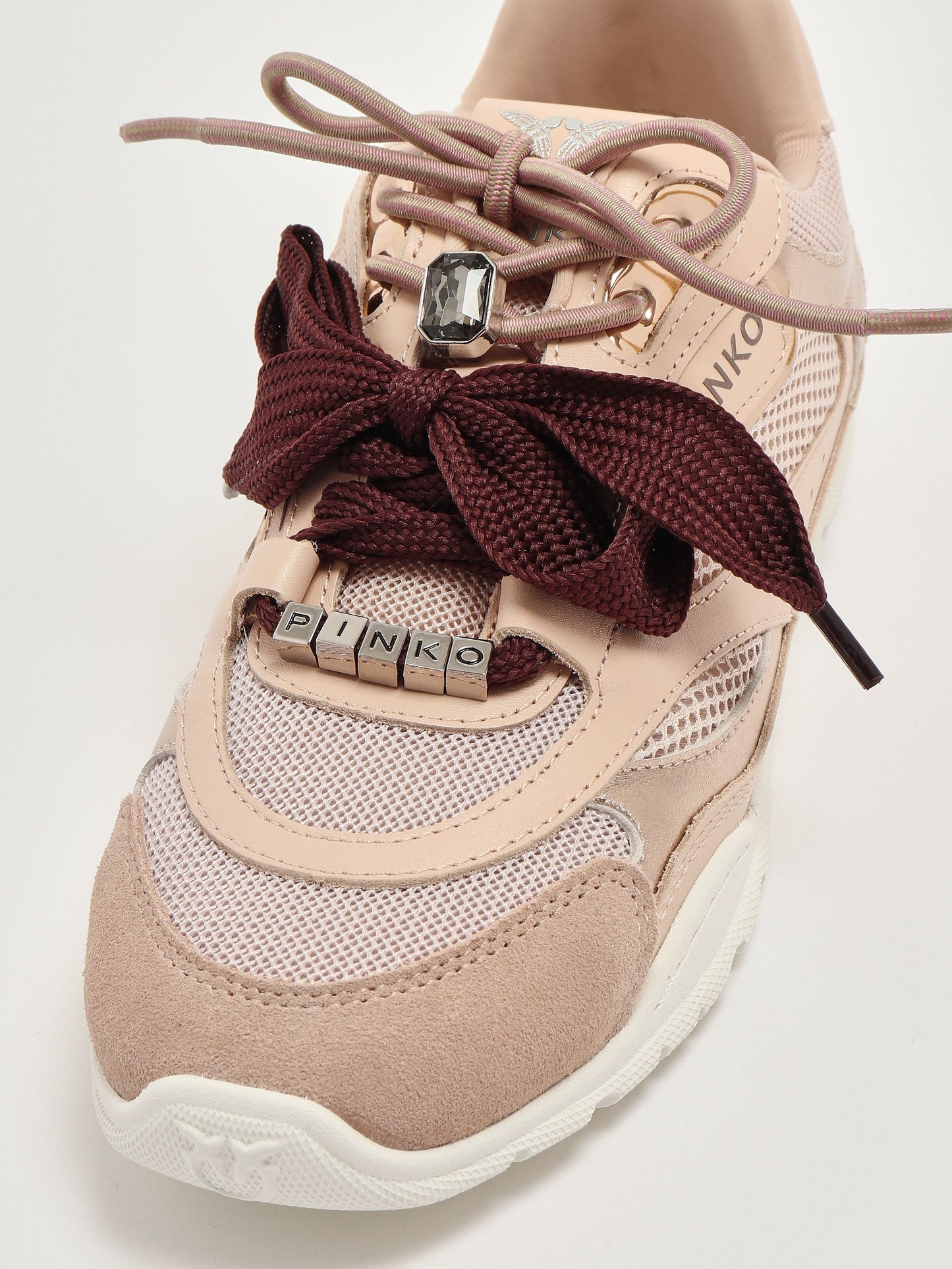Pinko Sneakers donna Yulia in pelle