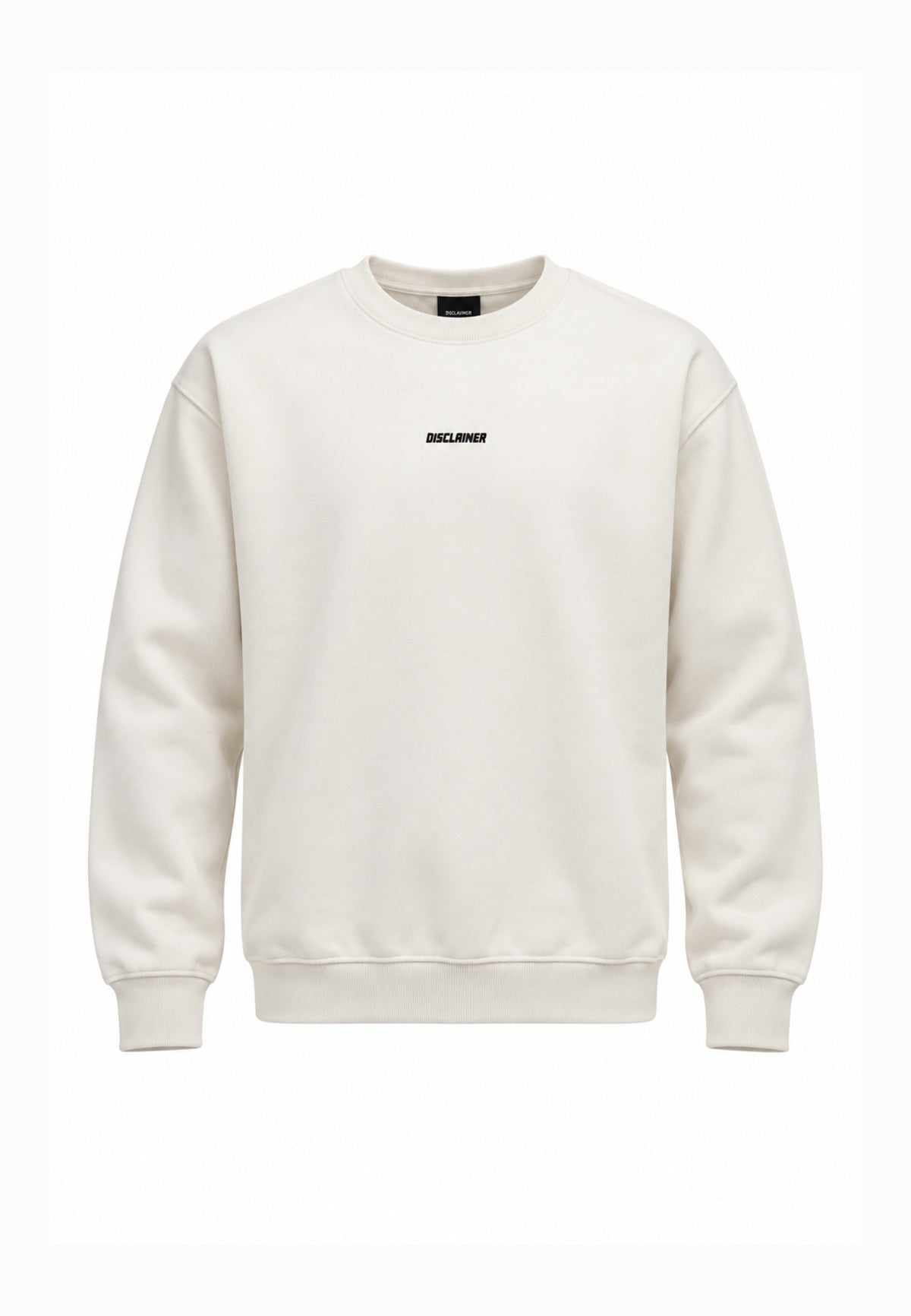 Disclaimer FELPA PANNA CON MINI LOGO DAVANTI E MAXI LOGO RETRO Bambini e ragazzi 26IDK59100.PANNA_