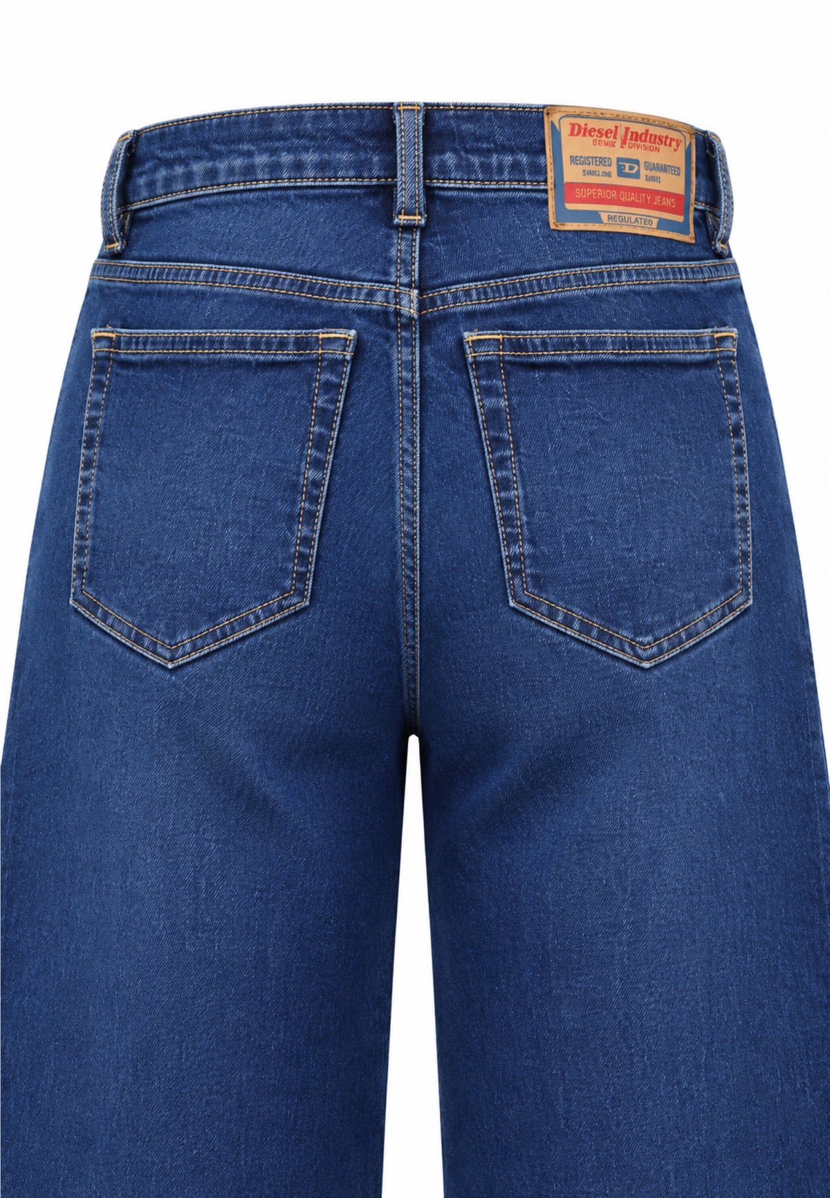 Diesel JEANS BLUE DENIM FLARE CINQUE TASCHE Bambine e ragazze 1978-J.DENIM_