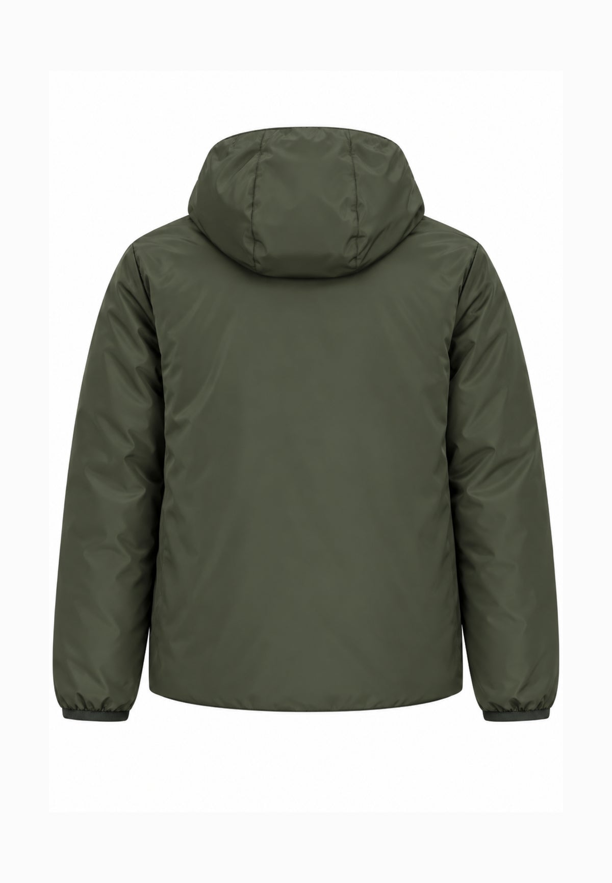 John Richmond GIUBBOTTO VERDE DOUBLE FACE CON CAPPUCCIO Uomo UMA26176GB.VERDE_