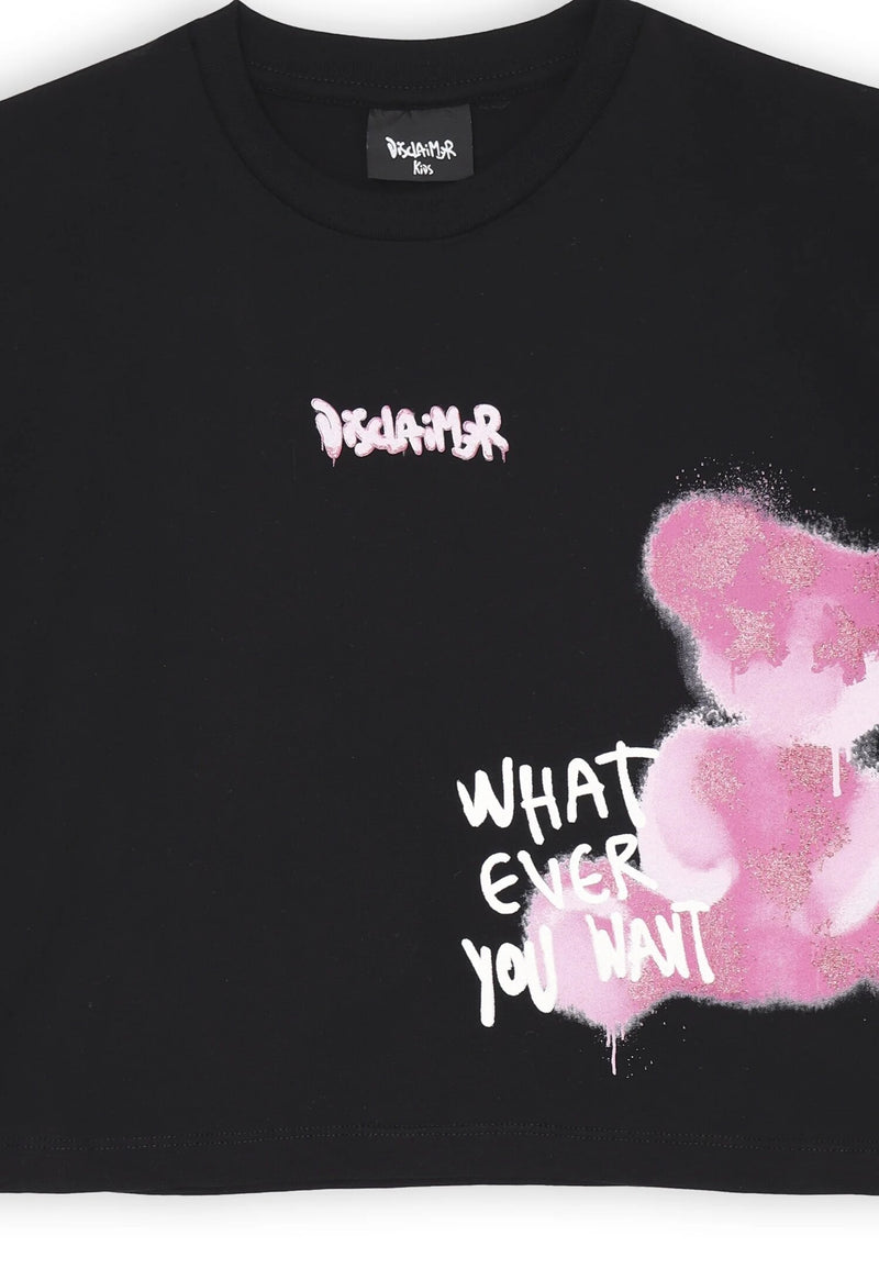 Disclaimer complete black and white girl spring-summer 2025 - BLACK | CammarataMode