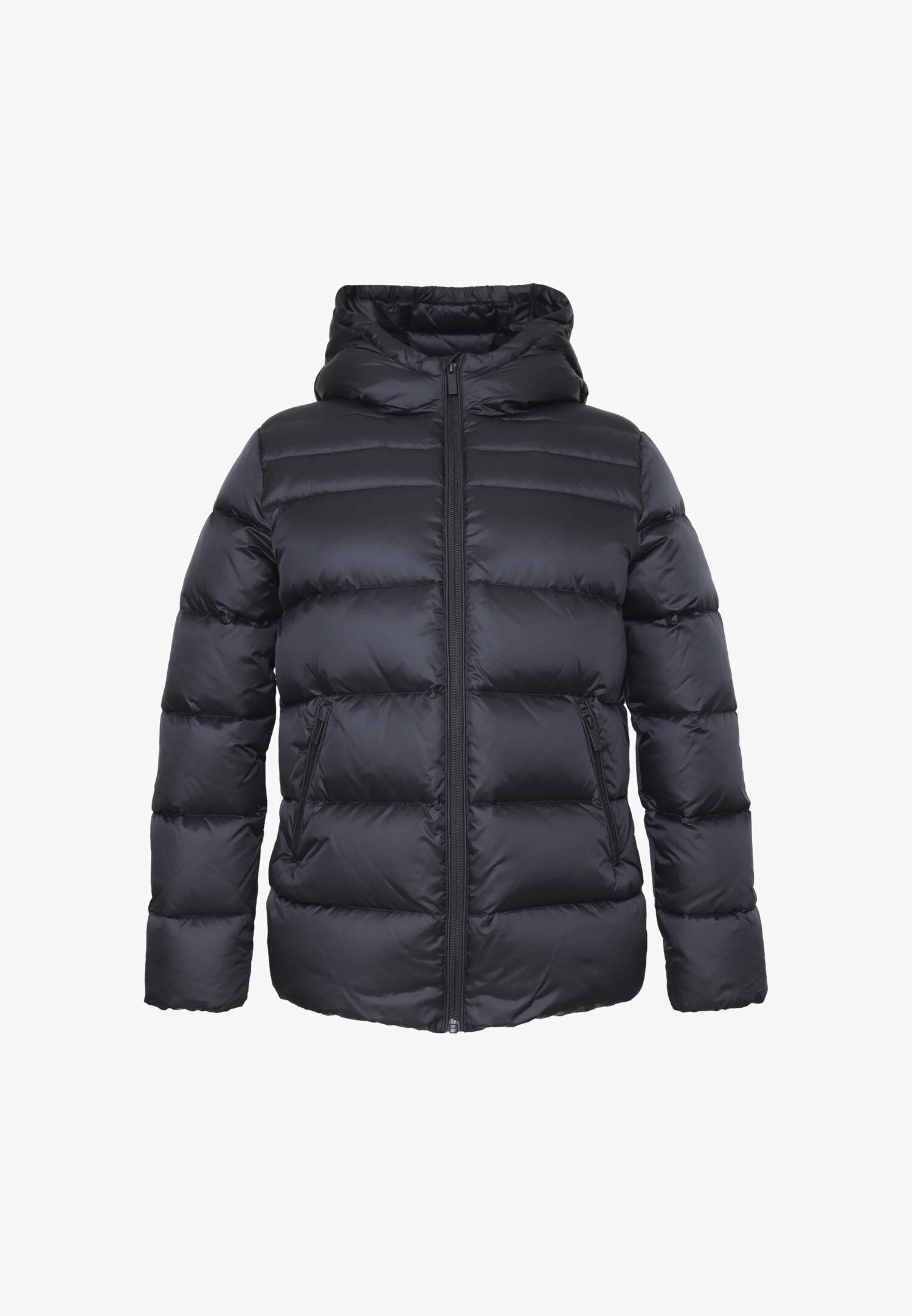 Canadiens Giubbotto Bambino Nero In Nylon Con Cappuccio | Invernale AI 25 | CammarataMode