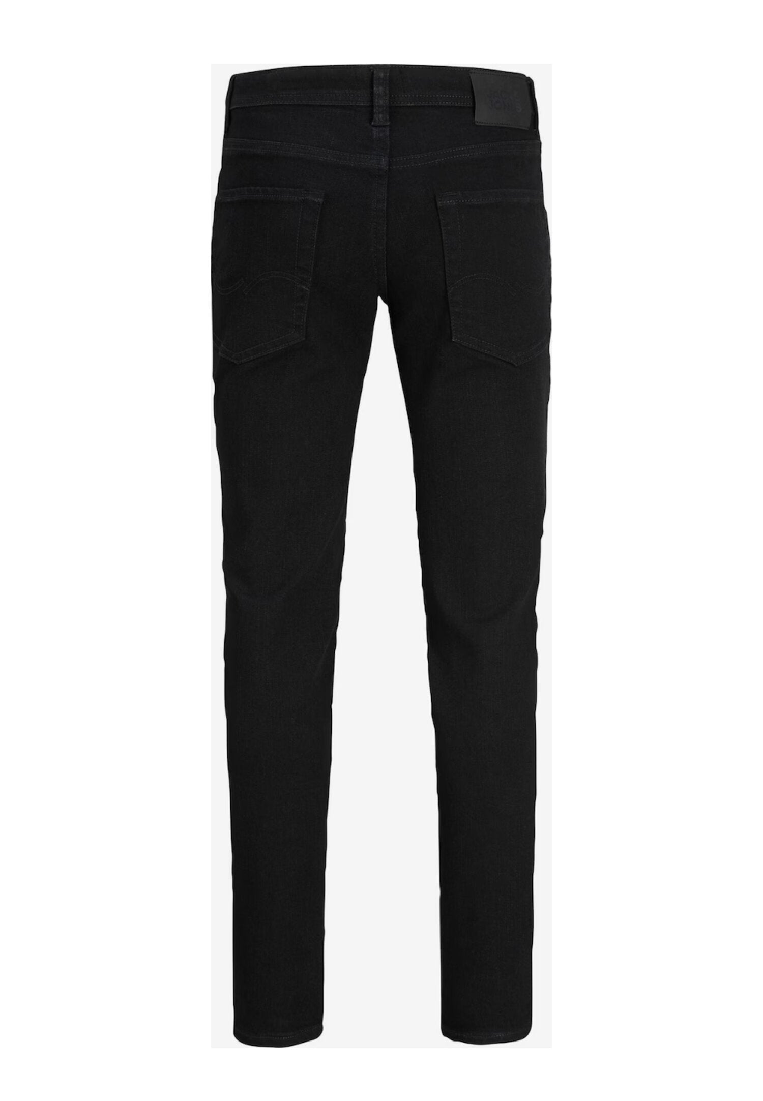 Jack & Jones Jeans Denim Nero Slim Fit Bambino 12301289_