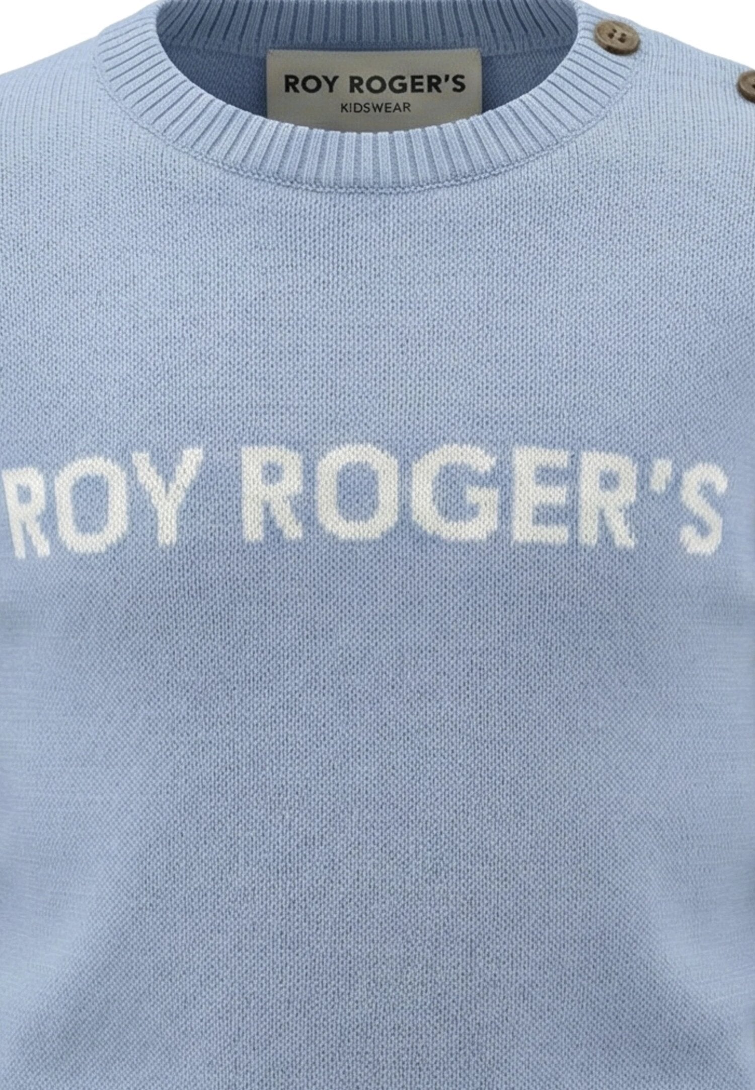 Roy Roger's Maglioncino Azzurro Neonato RG187_