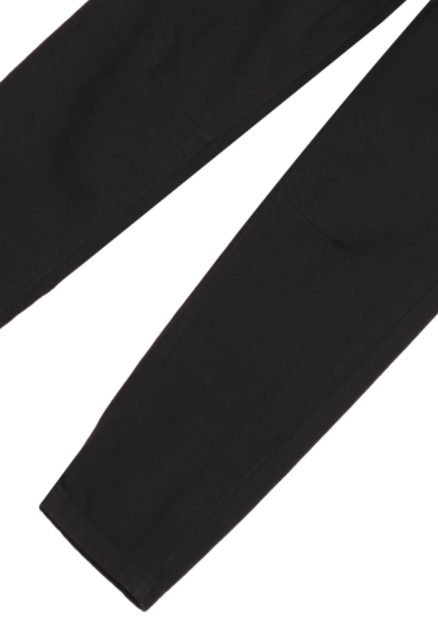 John Richmond Jeans Nero Bambino Cinque Tasche In Cotone Vita Regolabile