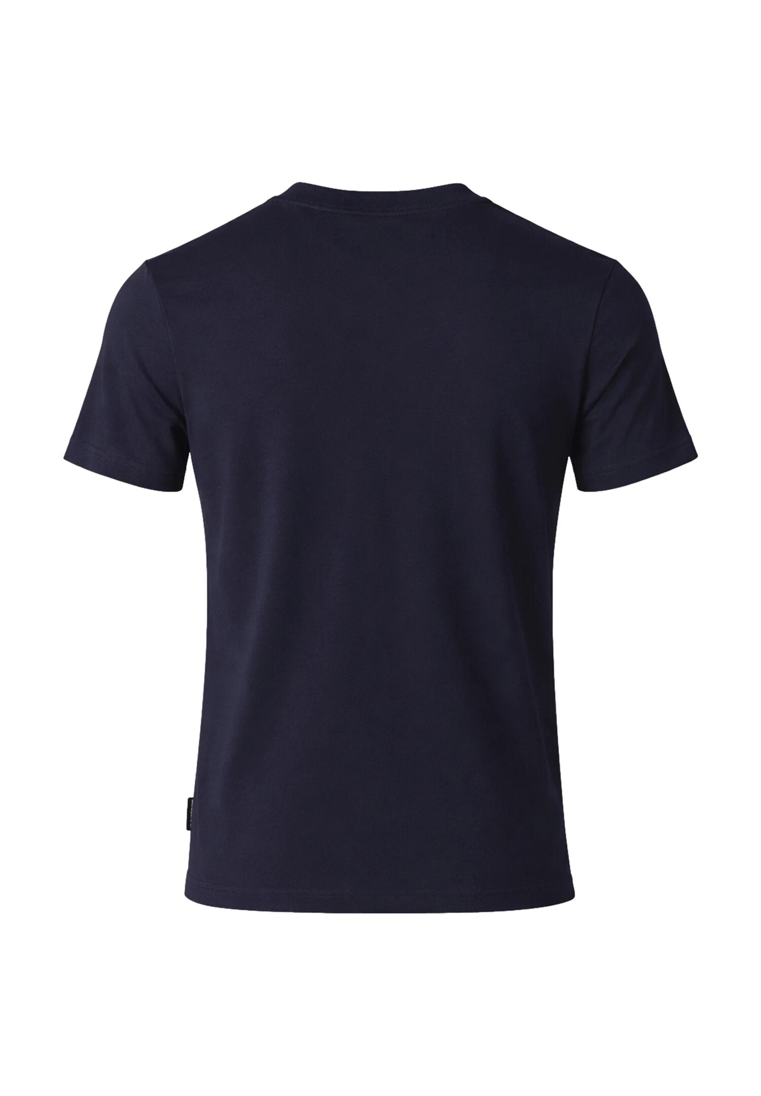 John Richmond Tshirt Blu Logo X Nel Collo Uomo UMP26038TS_