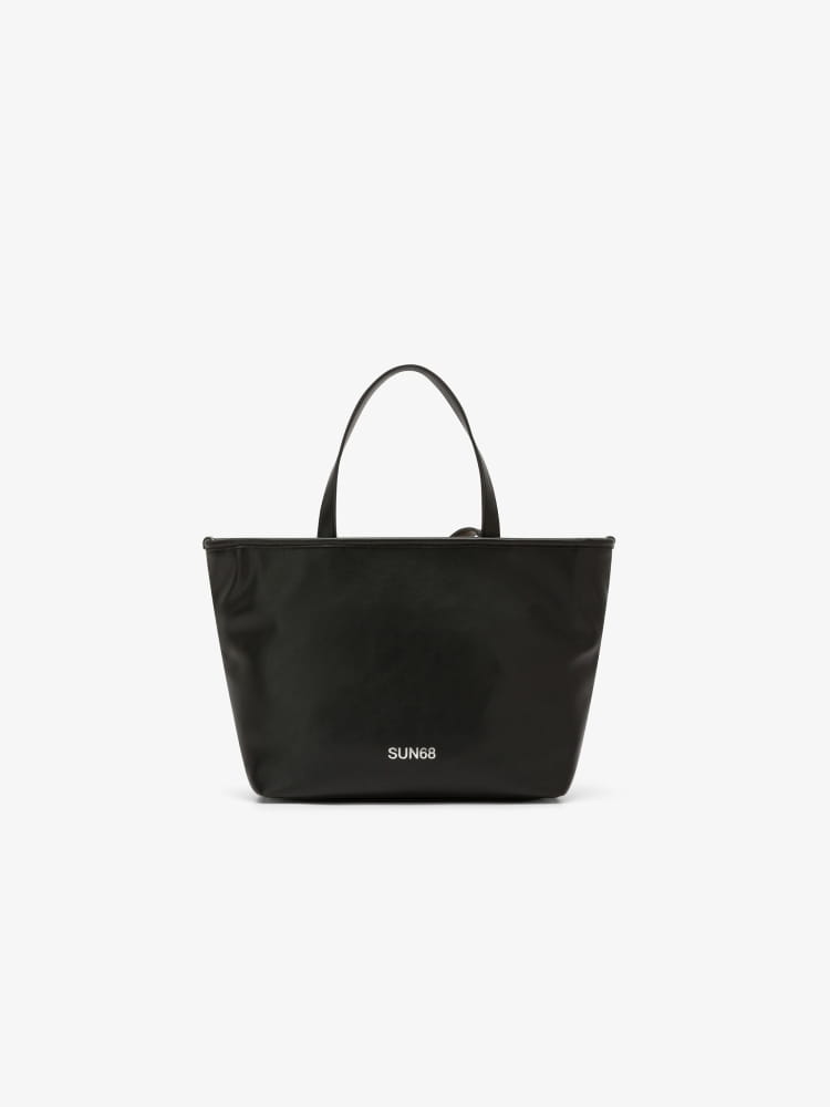 Sun68 borsa nera donna con logo