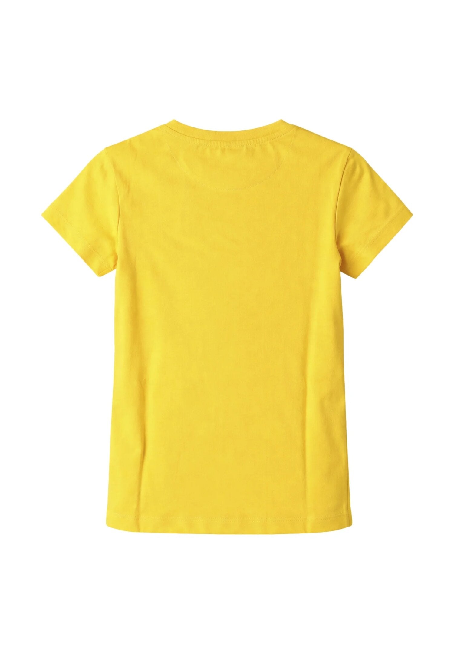Just Cavalli Completo t-Shirt e Bermuda Giallo Logo Bambino JBP26023CJ_