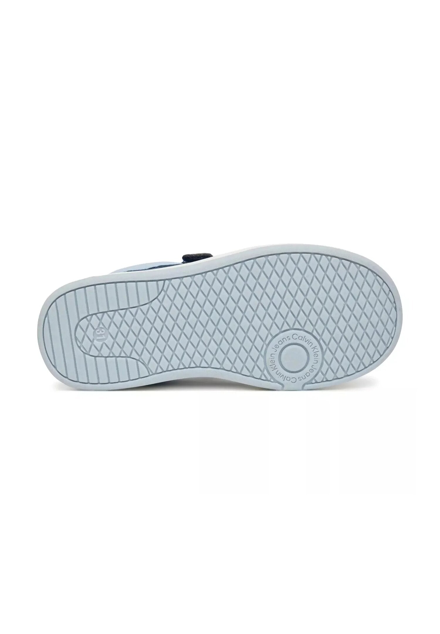 Scarpe Calvin Klein bambino blu chiaro e navy primavera estate 2025 | CammarataMode