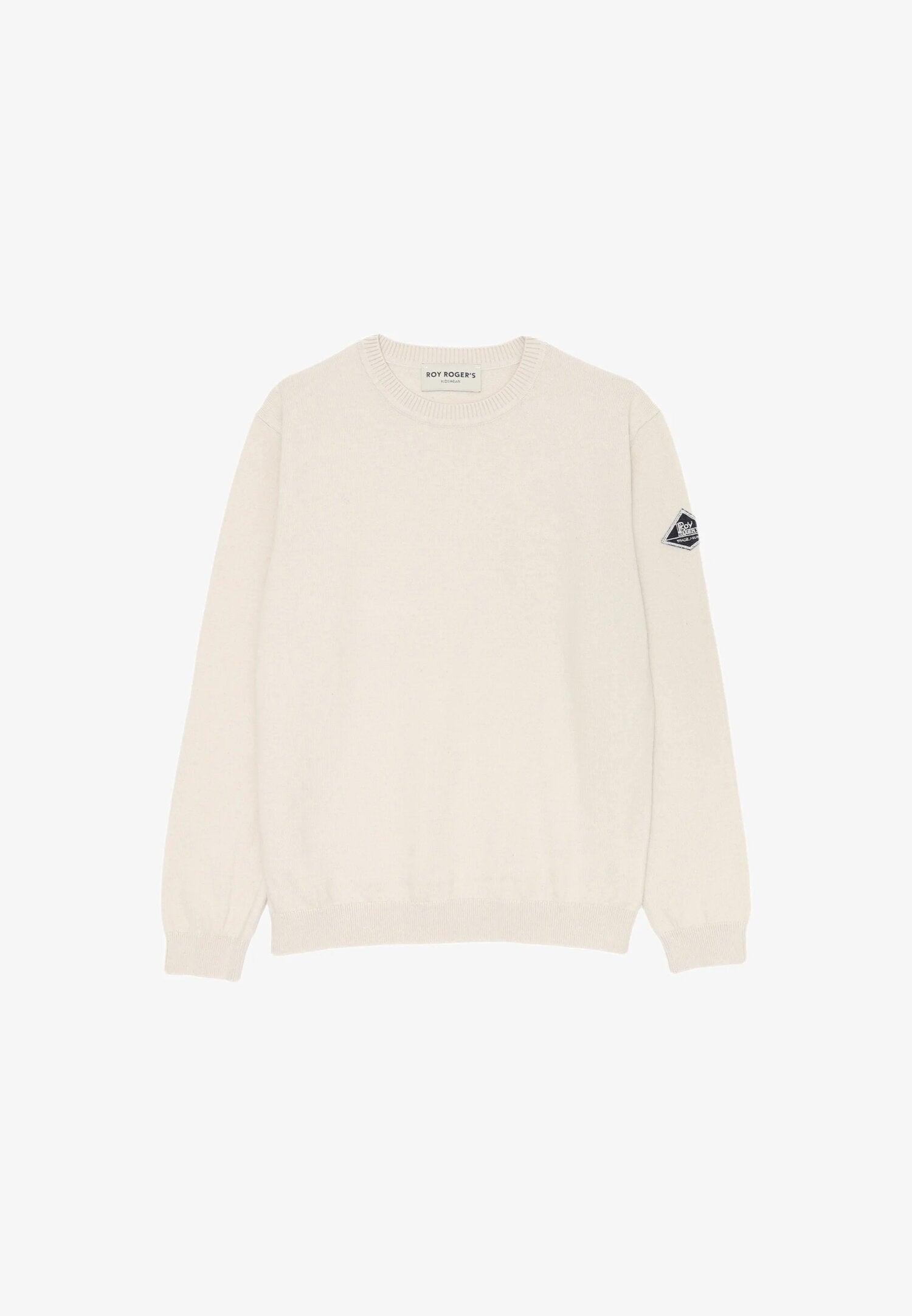 Roy Rogers Maglione Beige bambino – Cotone 100% Girocollo