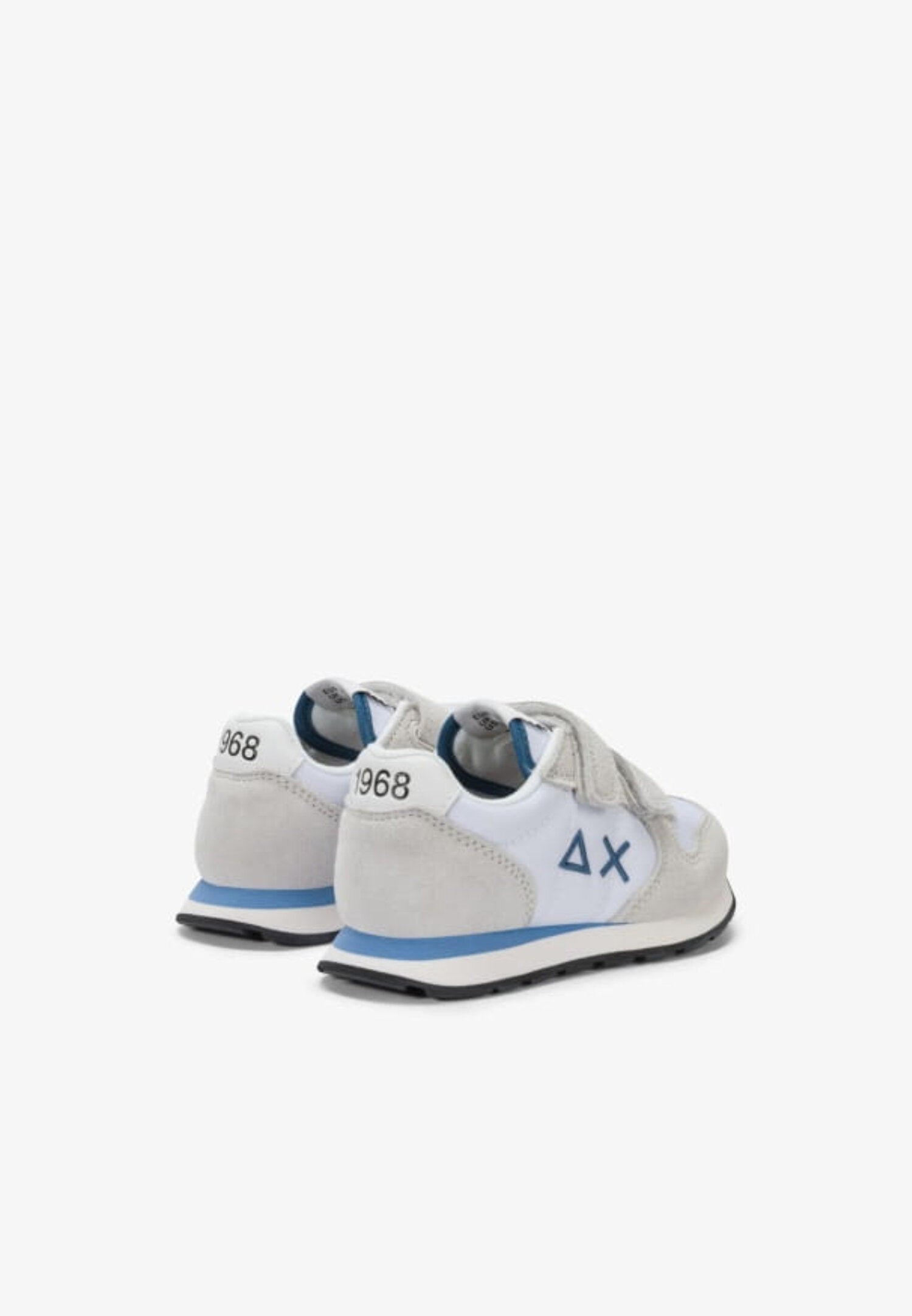 Sun68 Kids Scarpe Bianche Con Logo Avion Sul Lato Neonato Z36301B_
