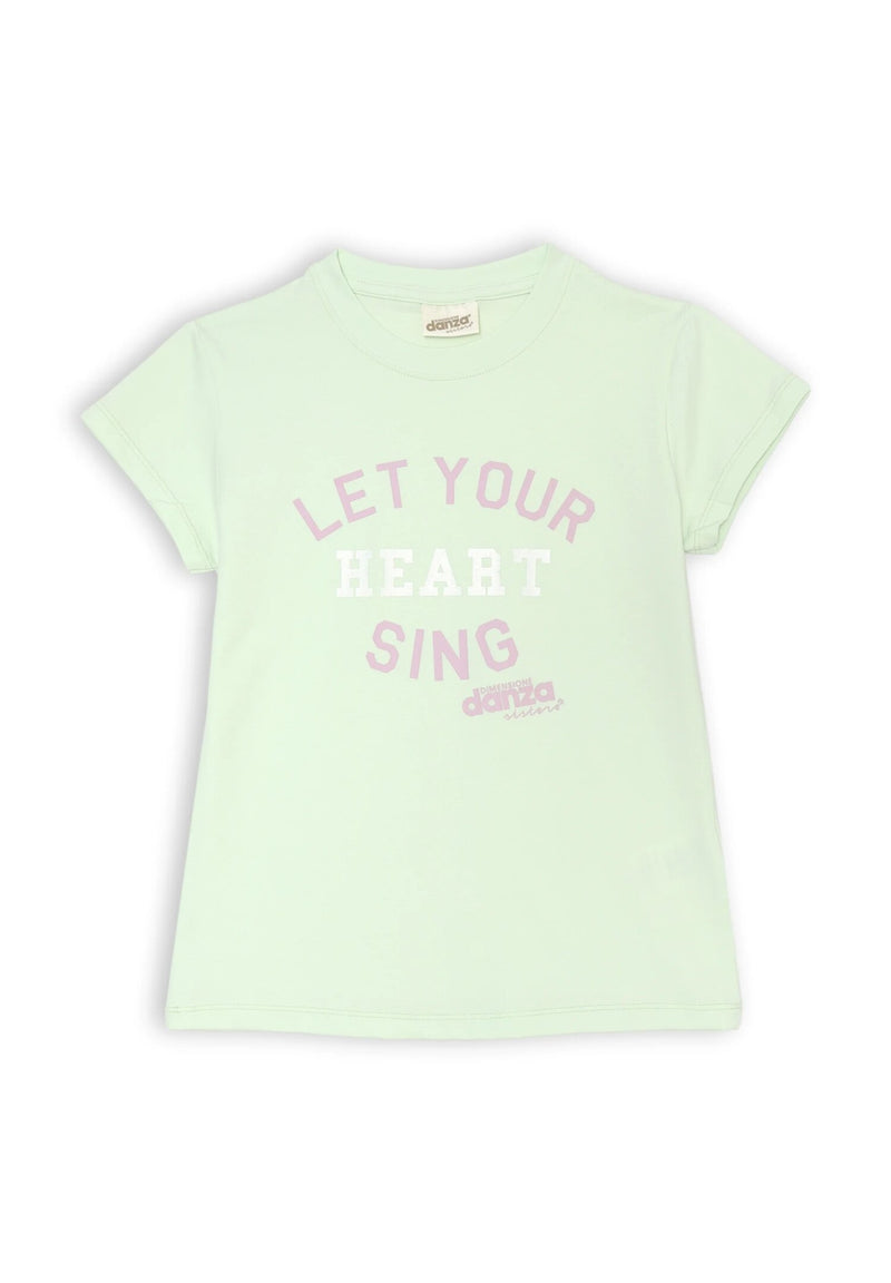 Complete Size Dance Girl Mint Green Cotton Summer 2025 - PISTACHIO GREEN | CammarataMode