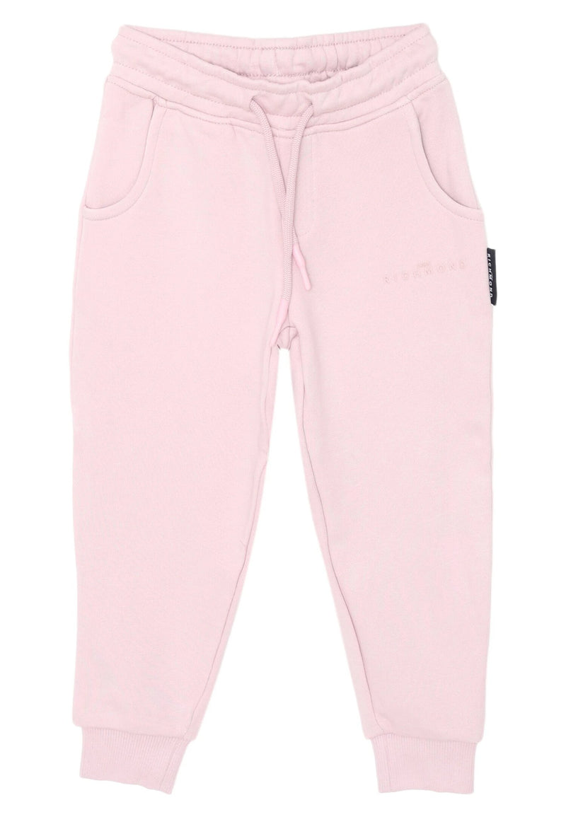John Richmond tuta neonata rosa 6-36 mesi in cotone con logo - ROSA | CammarataMode