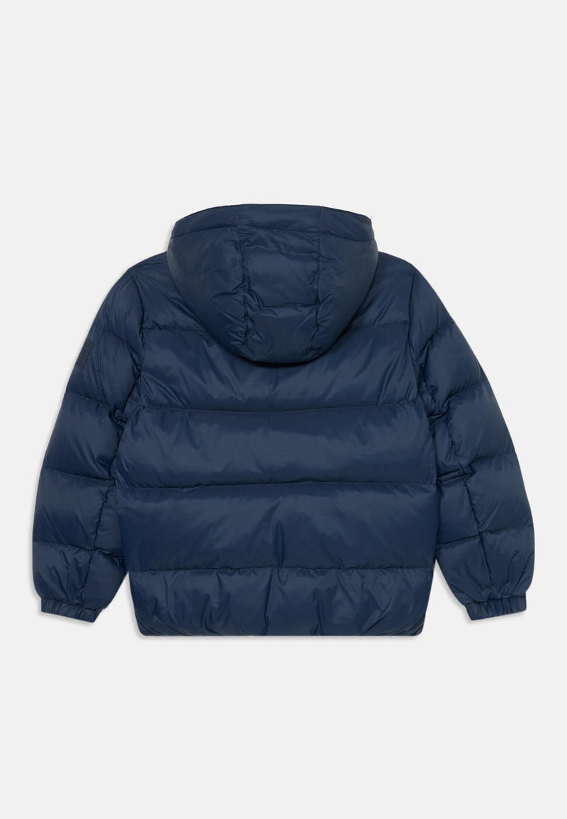 Tommy Hilfiger giacca invernale bambino ragazzo blu navy imbottita - BLU | CammarataMode