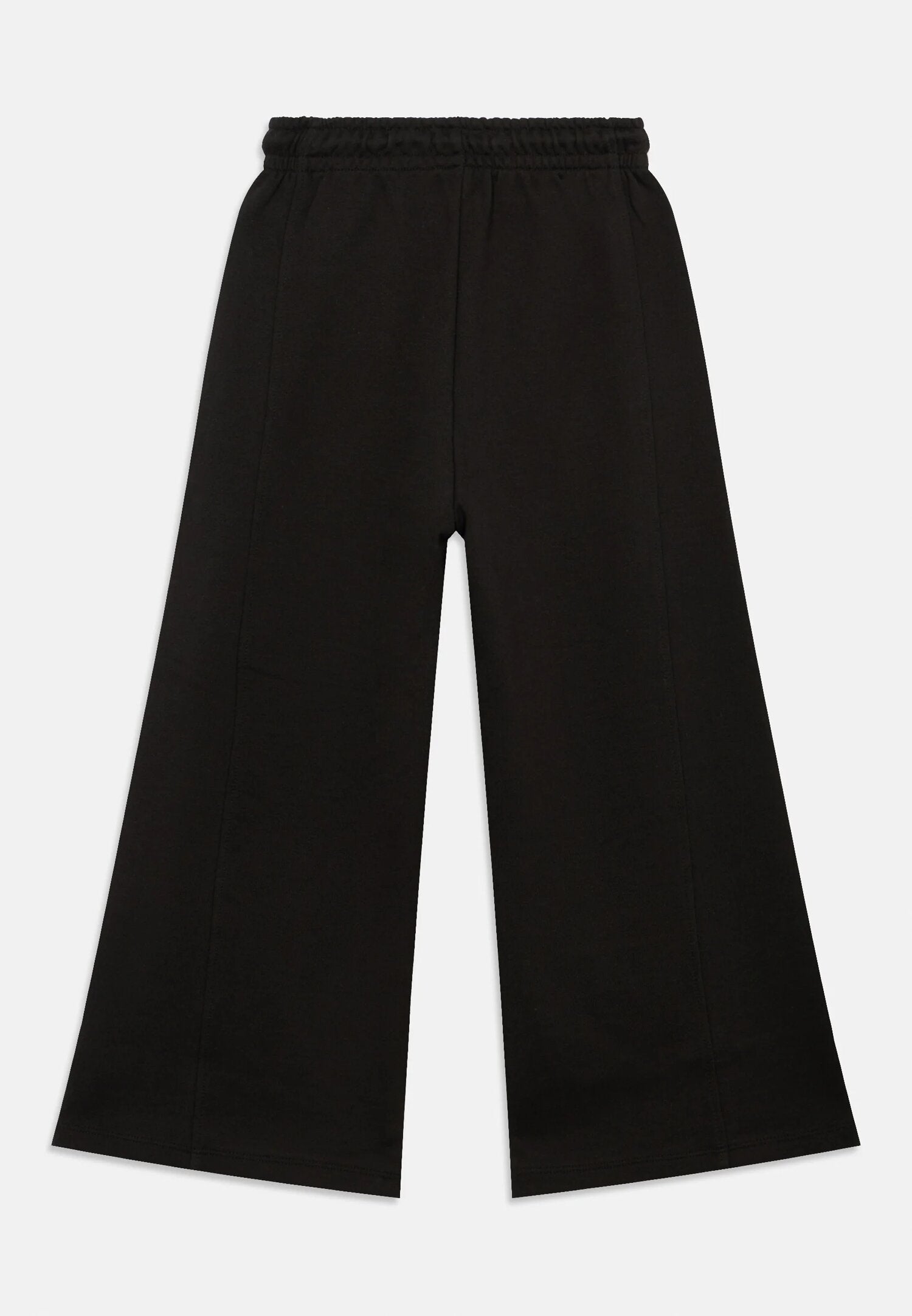 Calvin Klein Pantalone Tuta Nero Bambina Vita Regolabile Sportivo PE26