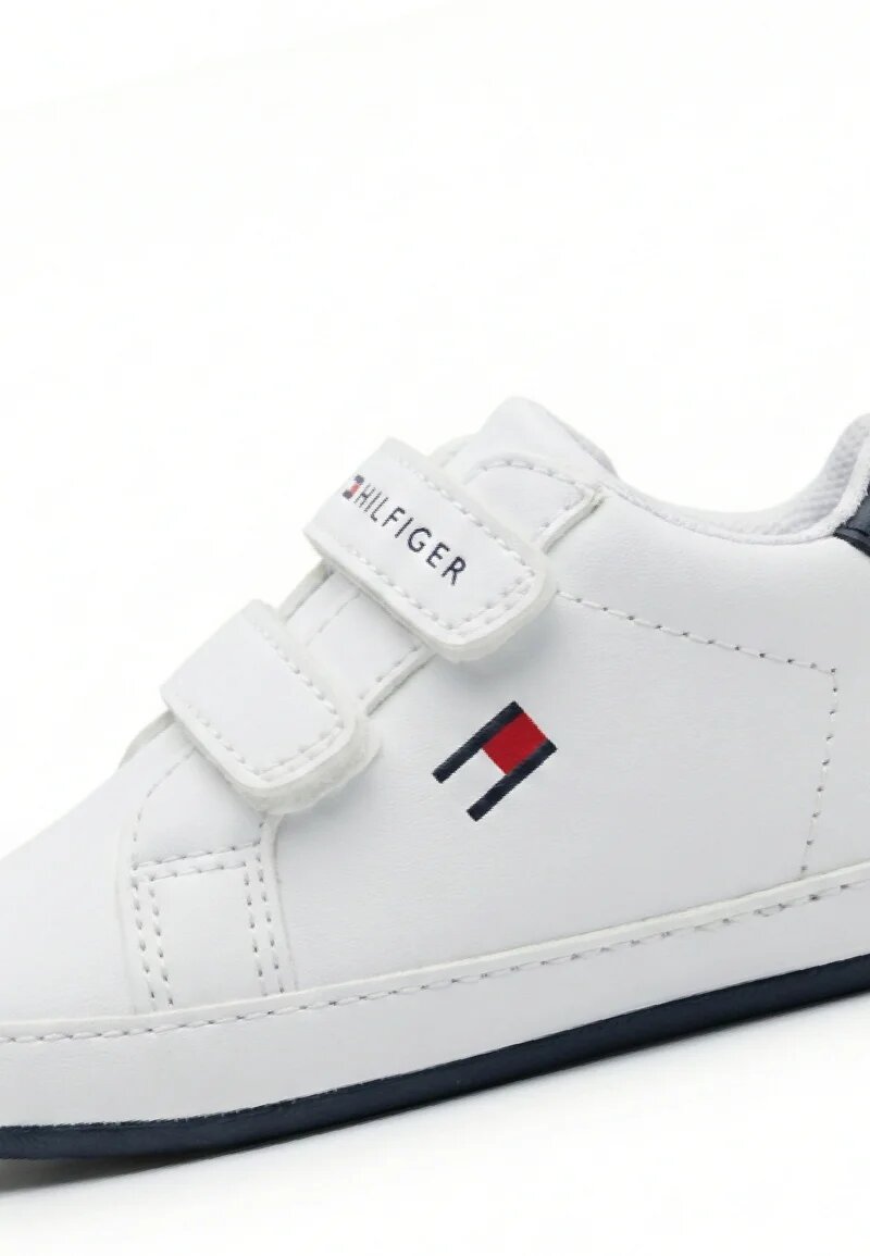 Tommy Hilfiger Scarpe Bianche Neonato 14-T0B9-34328-1582X336