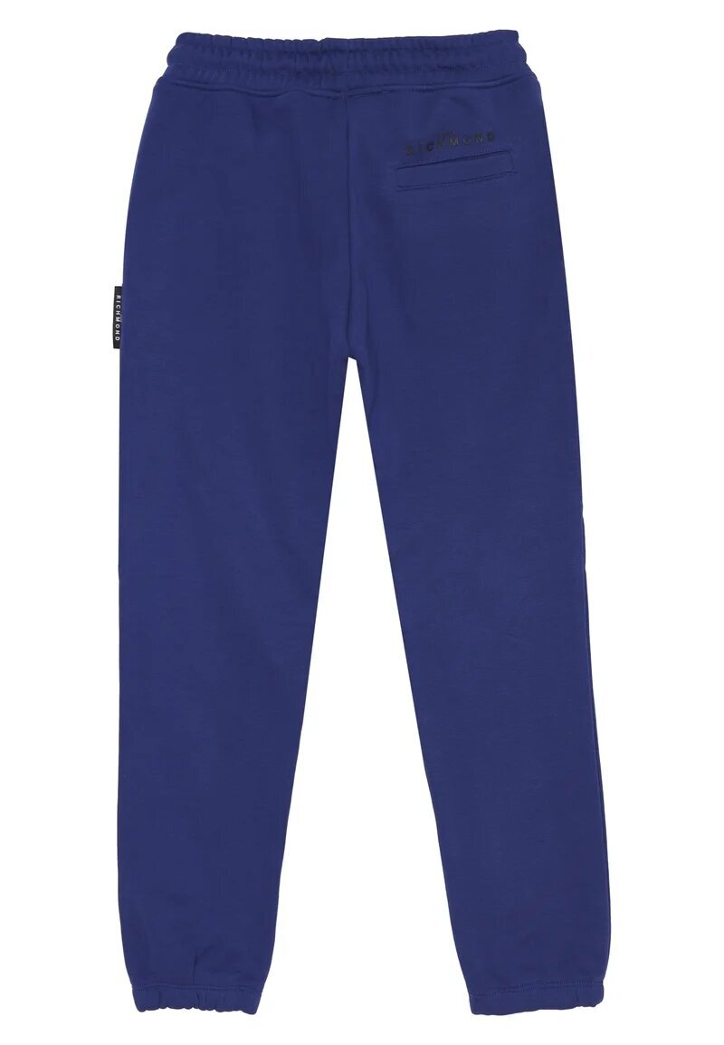 John Richmond tuta bambino blu cotone inverno con cappuccio