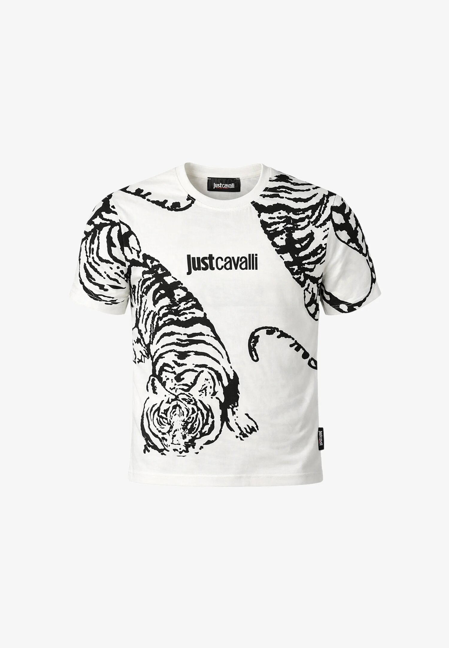 Just Cavalli Tshirt Bianca Bambino JBP26161TS_