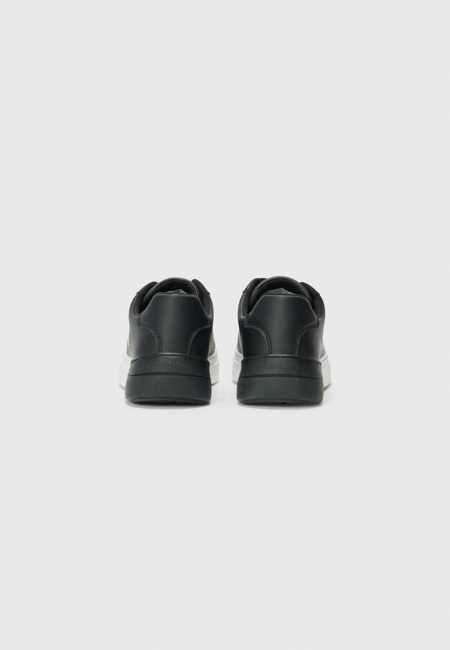 Calvin Klein Scarpe Nere Bambino In Neoprene Sneakers Basse | Sportivo AI25 | CammarataMode