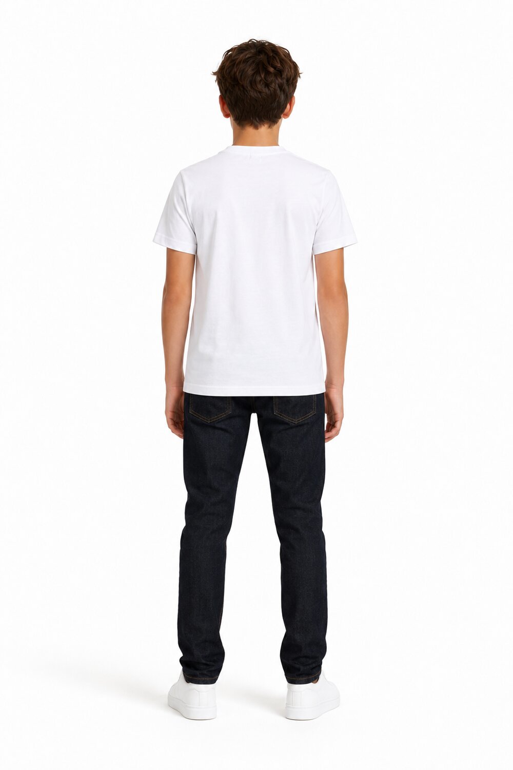 Icon Tshirt Logo Verde Neon Bambino Maniche Corte - IBKS001259_