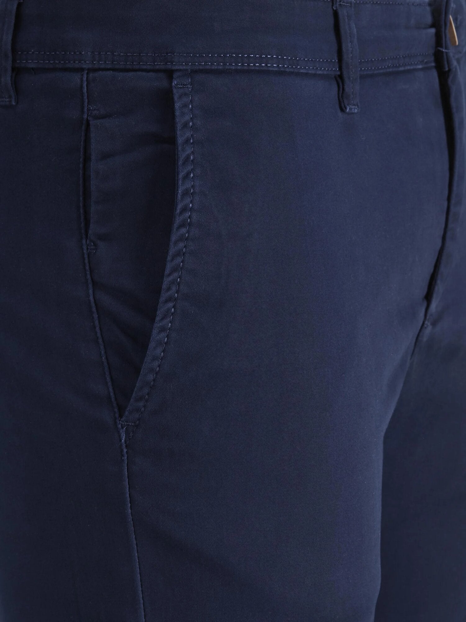 Jack & Jones chino slim fit bambino ragazzo blu navy cotone elasticizzato | CammarataMode