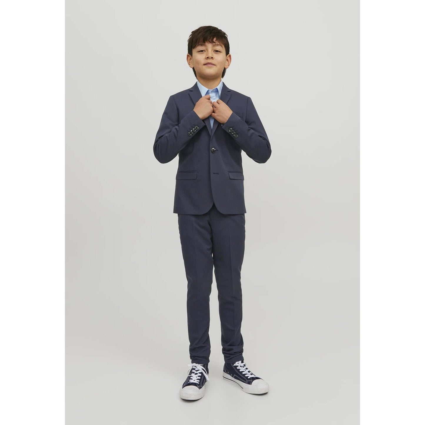 Jack & Jones Giacca Blu Blazer Bambino Con Bottoni | 12203557BLU_
