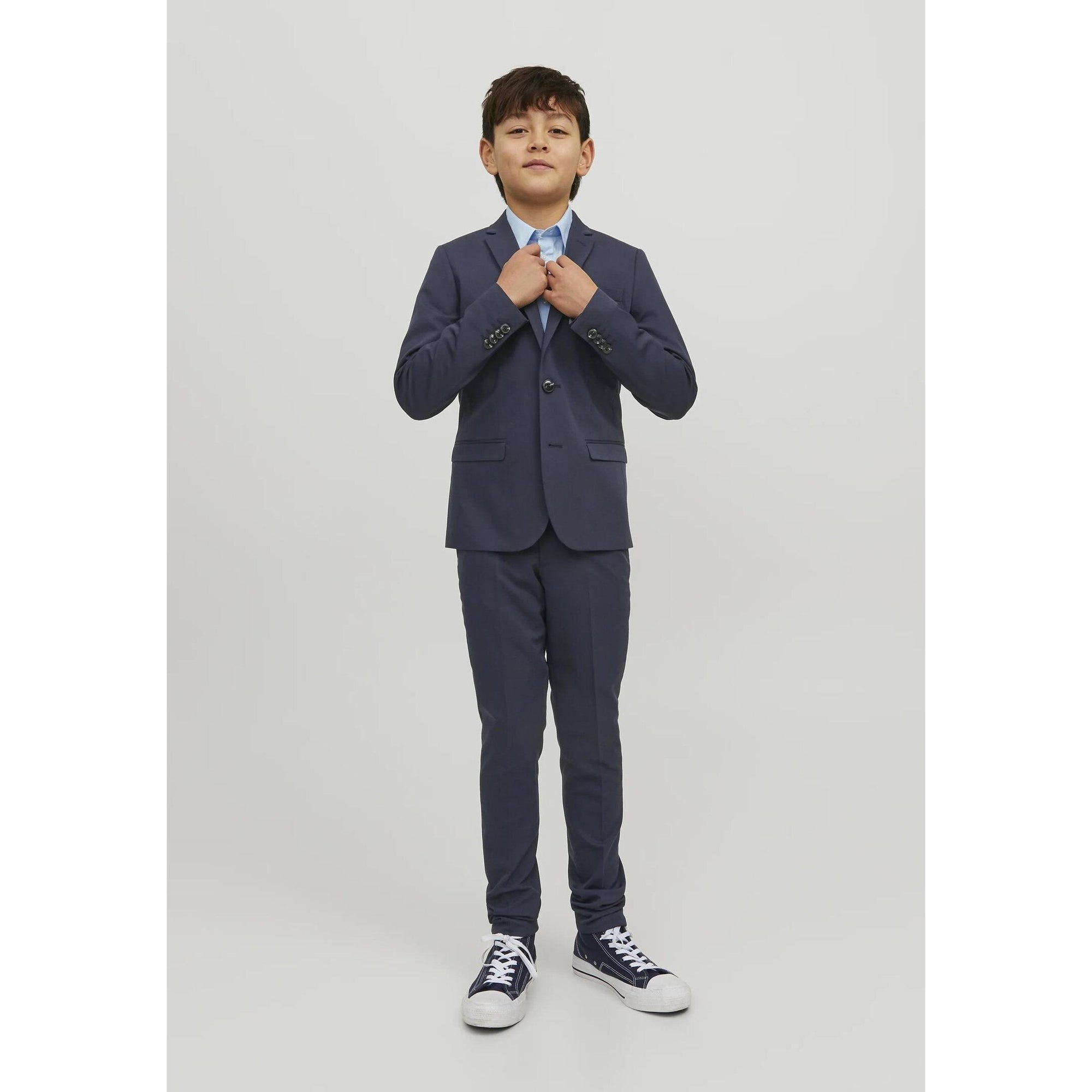 Jack & Jones Giacca Blu Blazer Bambino Con Bottoni 12203557BLU_