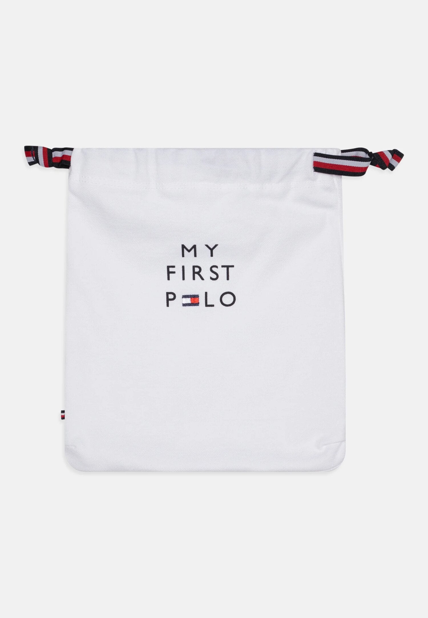 Polo Tommy Hilfiger Bianca in Piquè per Neonati | CammarataMode