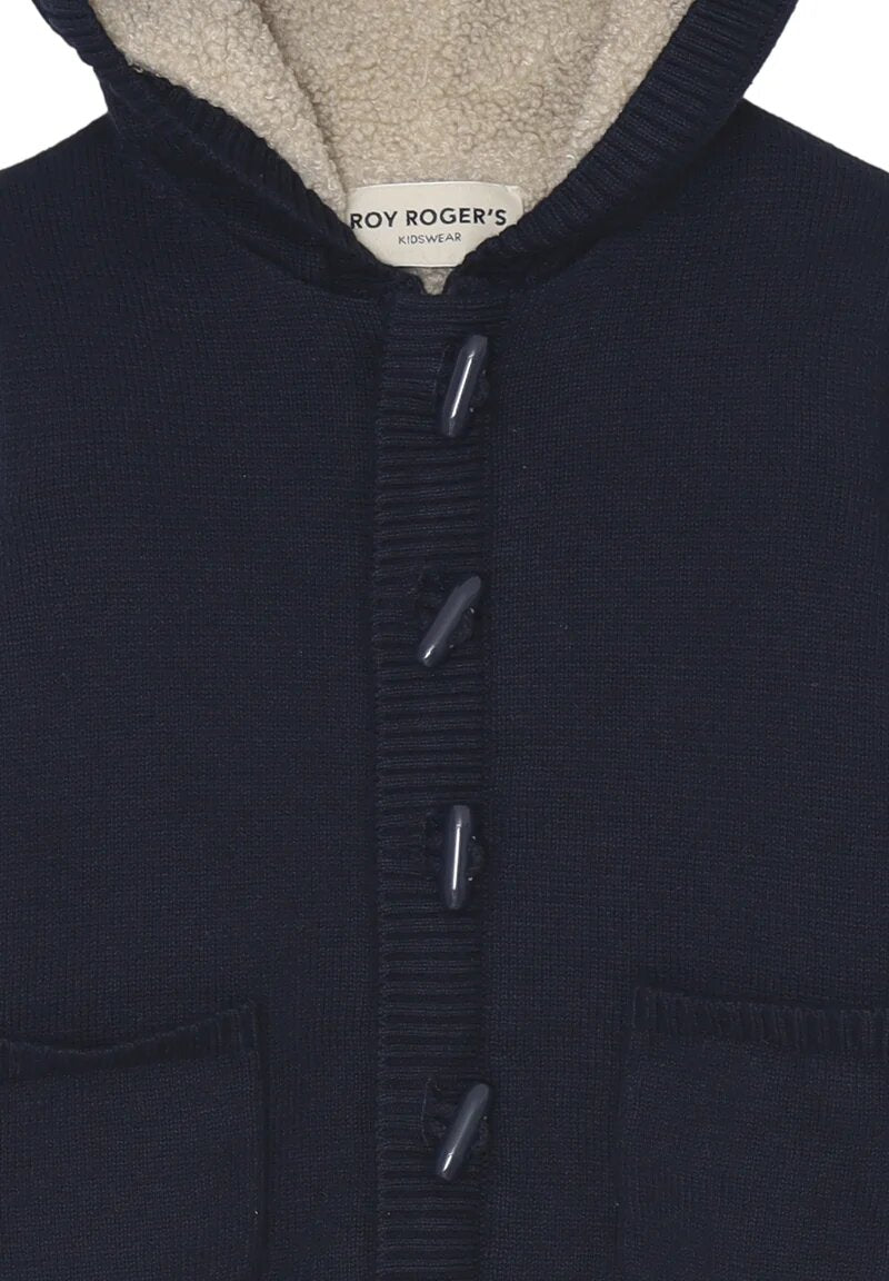 Roy Rogers Giacca Mezza Stagione Bambino Dark Blue con Cappuccio - BLU | CammarataMode