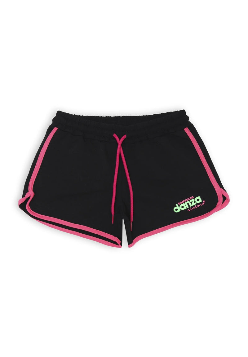 Complete Size Dance Girl Black and White with Fluorescent Details - CREAM | CammarataMode