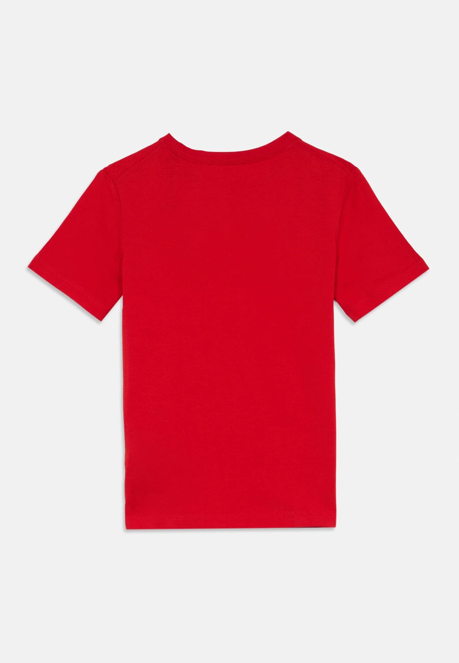 Calvin Klein Tshirt Rossa Bambino In Jersey Maniche Corte Sportivo PE26