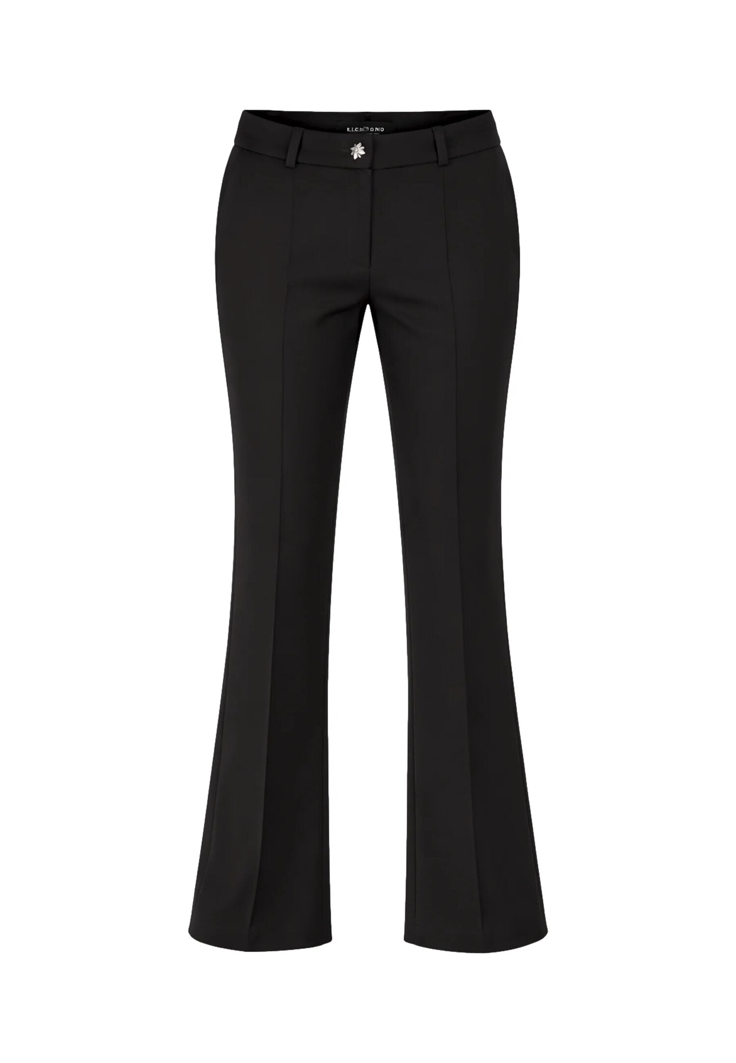 John Richmond Tailleur Nero Con Pantalone a Zampa Bambina RGP26179JP_