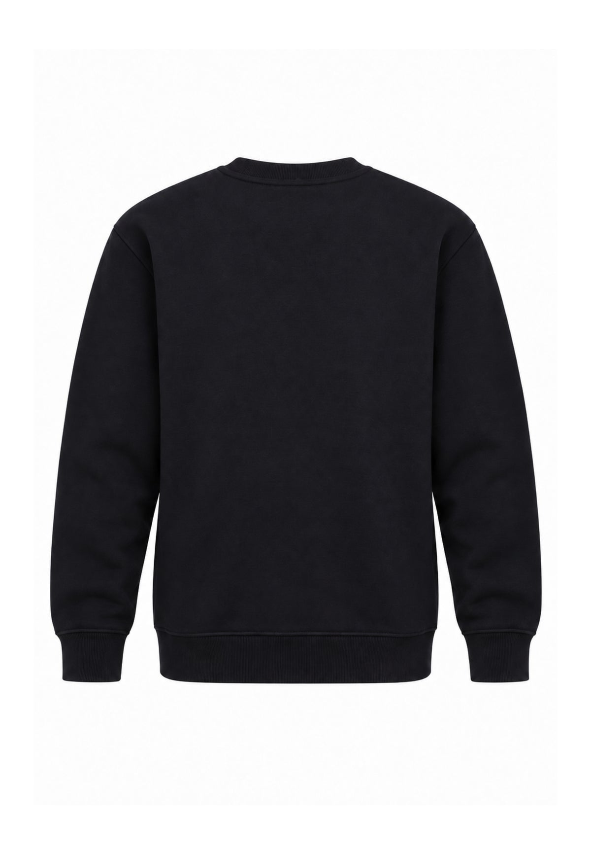 Refrigue TUTA NERA GIROCOLLO CON MAXI LOGO Bambini e ragazzi 2831T00075.NE_