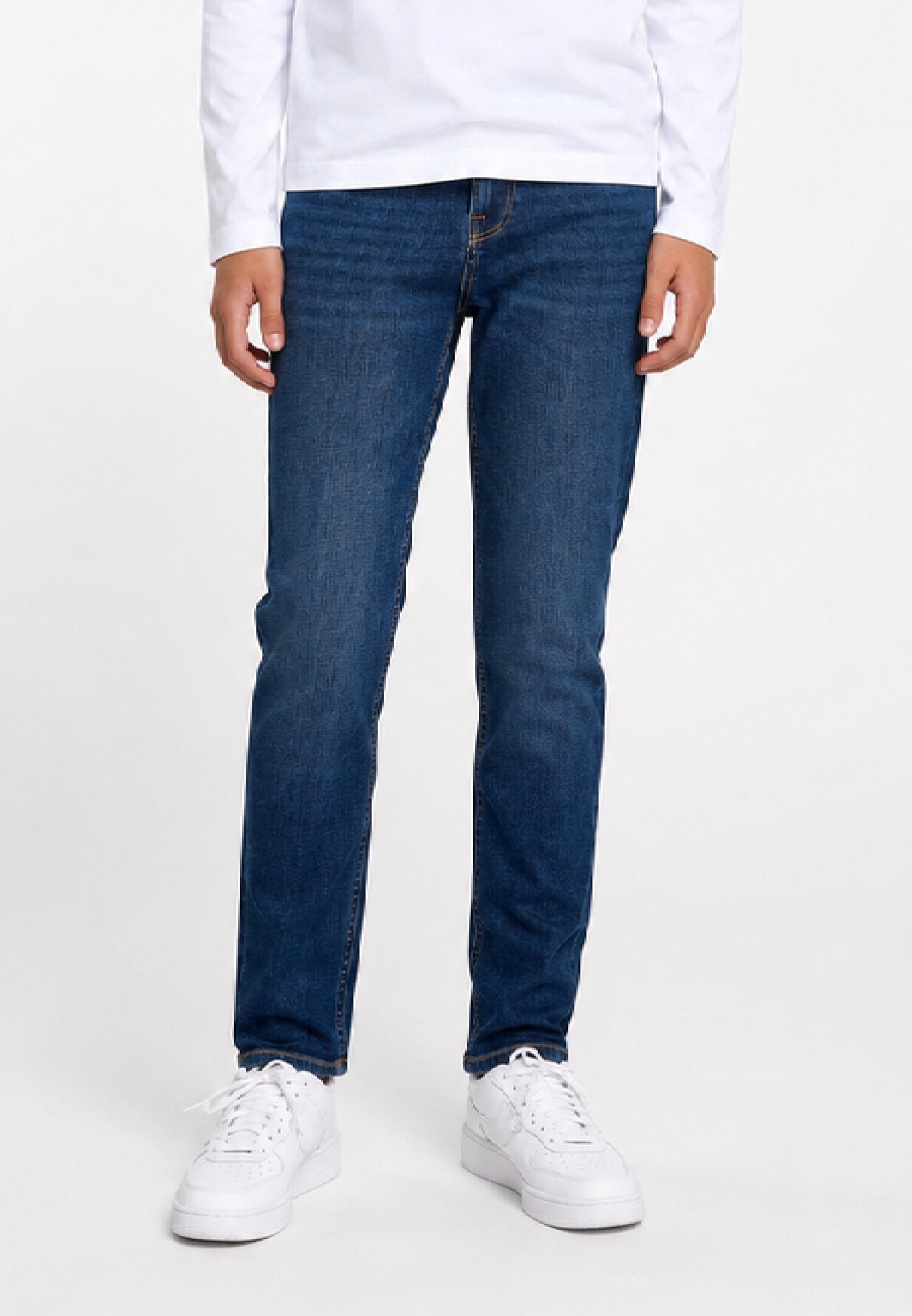 Jack & Jones Jeans Blu Denim Fit Regolare Bambino 12300936_