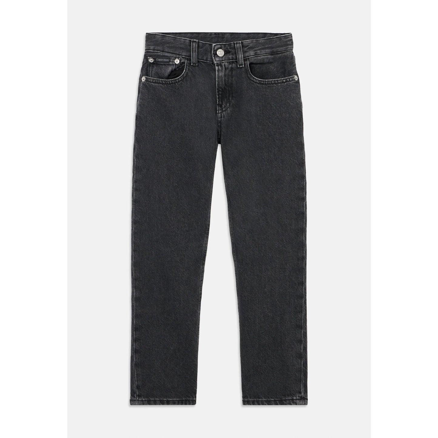 Calvin Klein Jeans Nero Bambino In Denim Slim Fit | Passeggio PE26