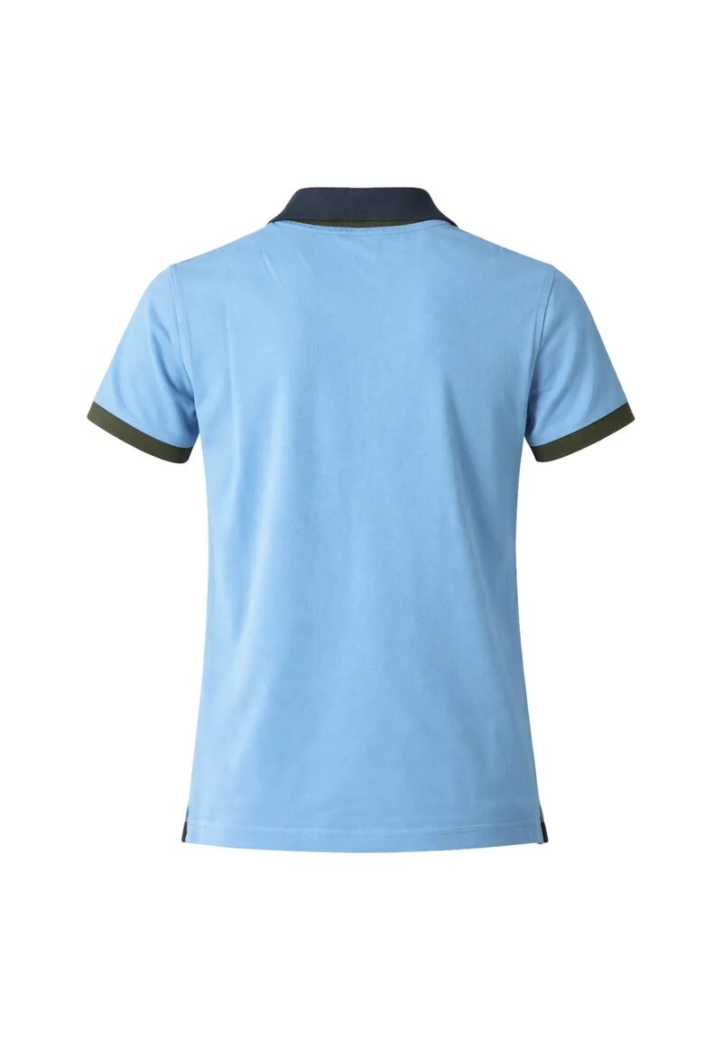 Sun68 Kids Polo Bambino Celeste Maniche Corte A36316_