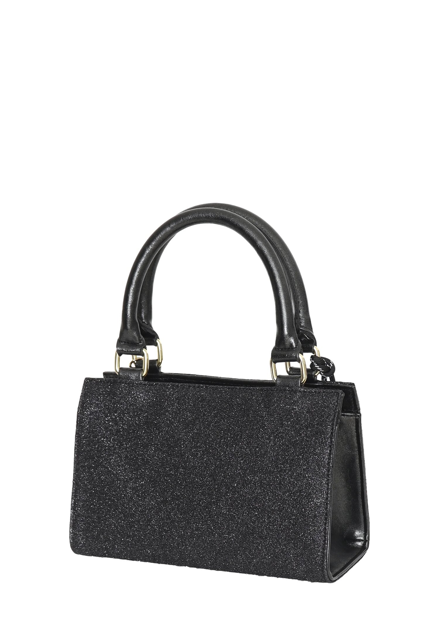 Gaelle Paris Borsa Nera Bambina In Ecopelle Tracolla Elegante AI25