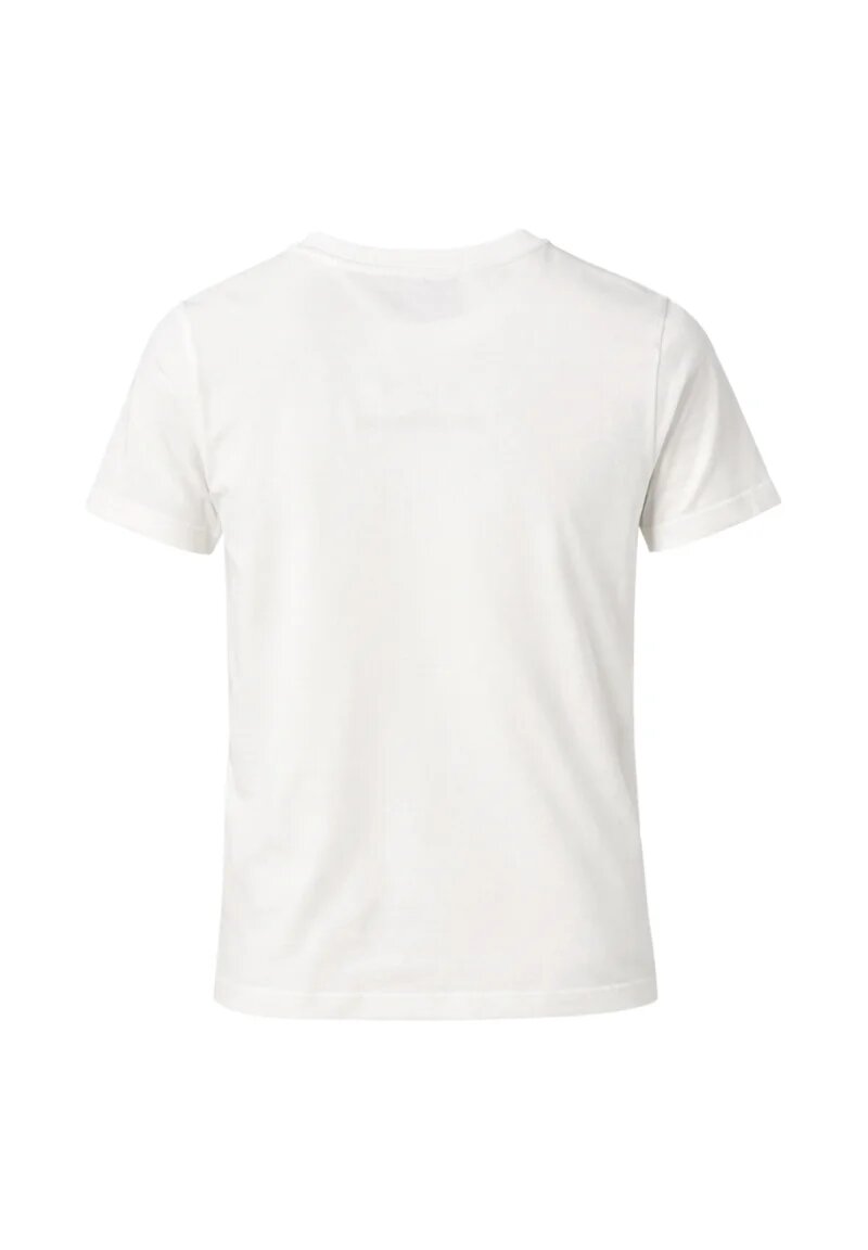 John Richmond Tshirt Panna Logo Piccolo Bambino RBP26005TS_
