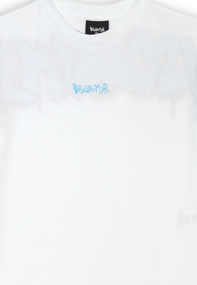 Disclaimer completo bianco bambino primavera-estate 2025 - BIANCO | CammarataMode
