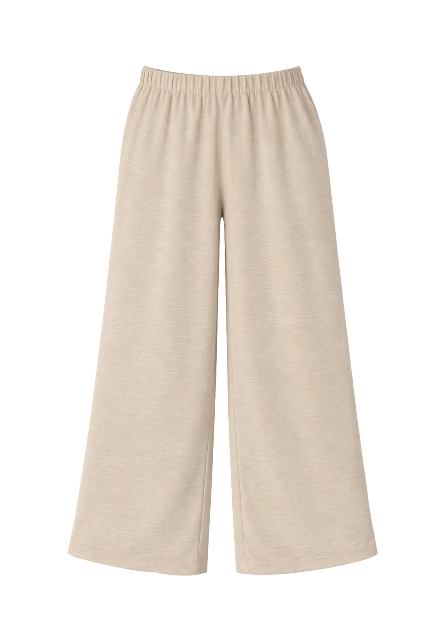 Mon Saurire Completo Top Crop e Pantalone Beige Bambina M1321J+M1324J_