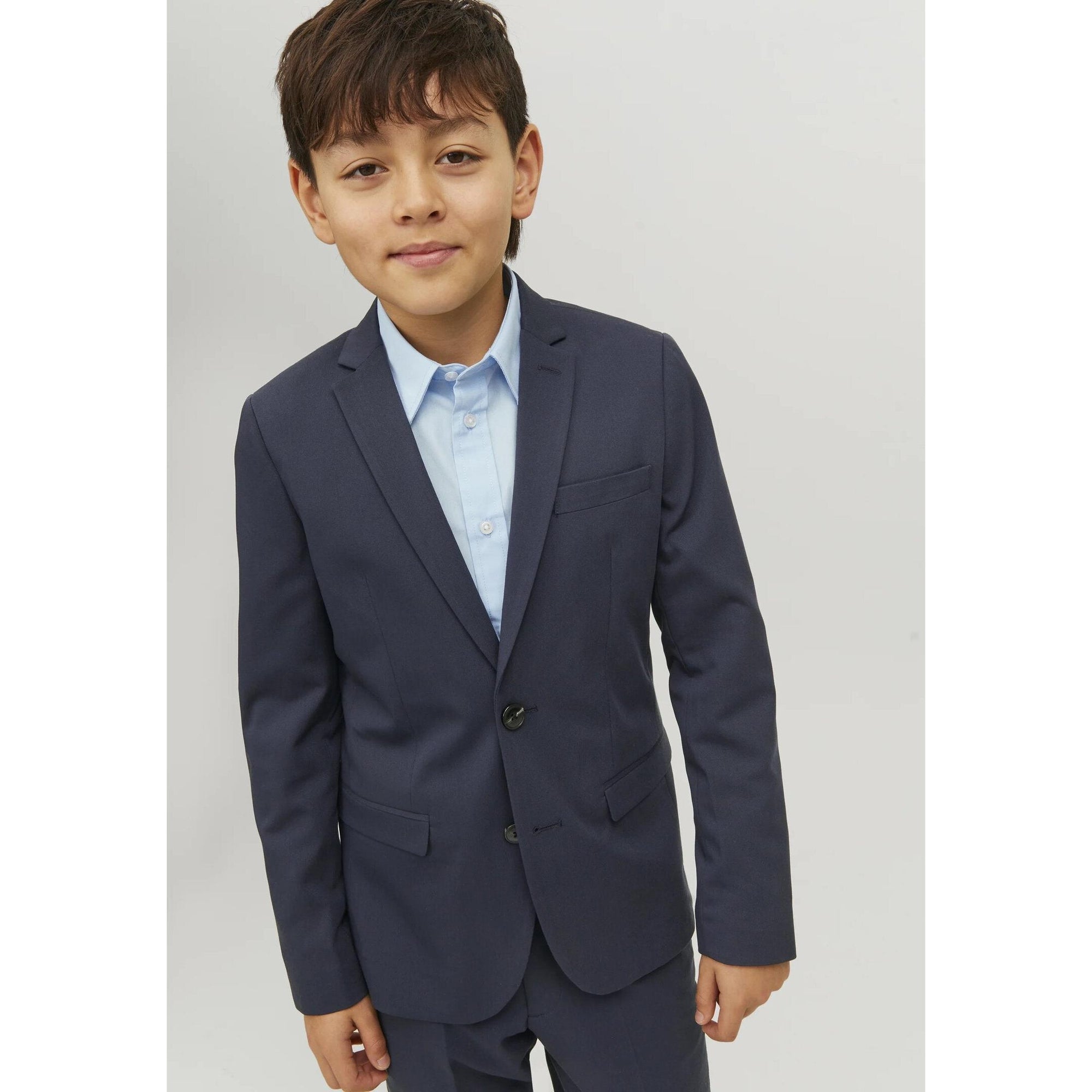 Jack & Jones Giacca Blu Blazer Bambino Con Bottoni 12203557BLU_