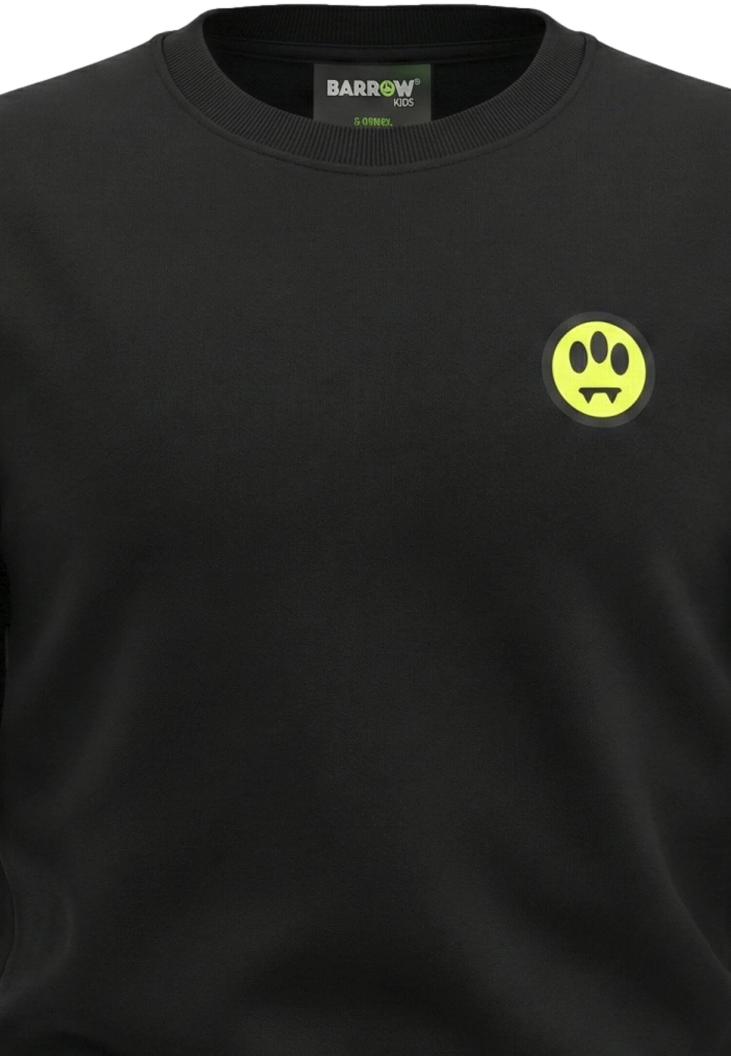 Barrow Felpa Nero Bambino S6BKJUSW241_