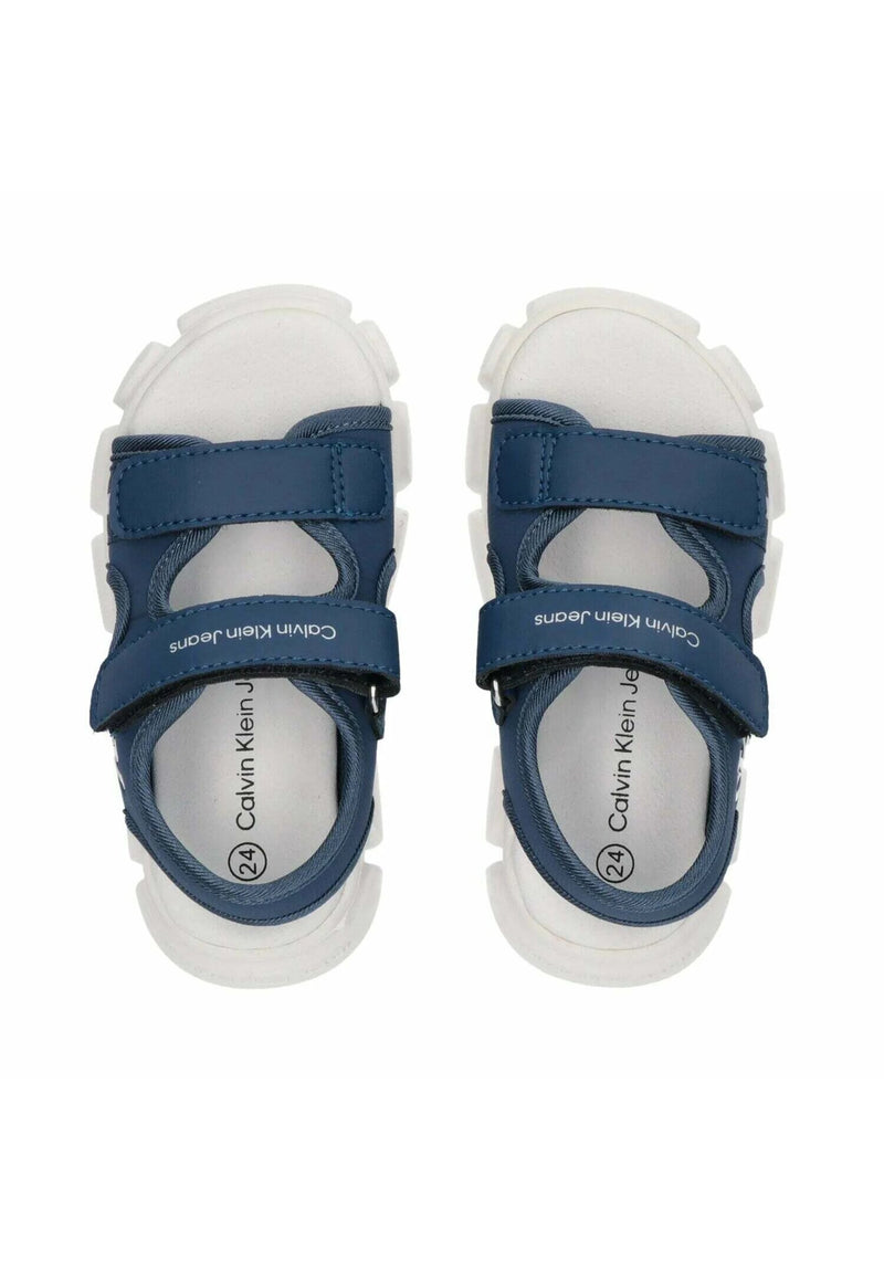 Sandali sportivi blu Calvin Klein Jeans bambino primavera estate 2025 - ROYAL | CammarataMode