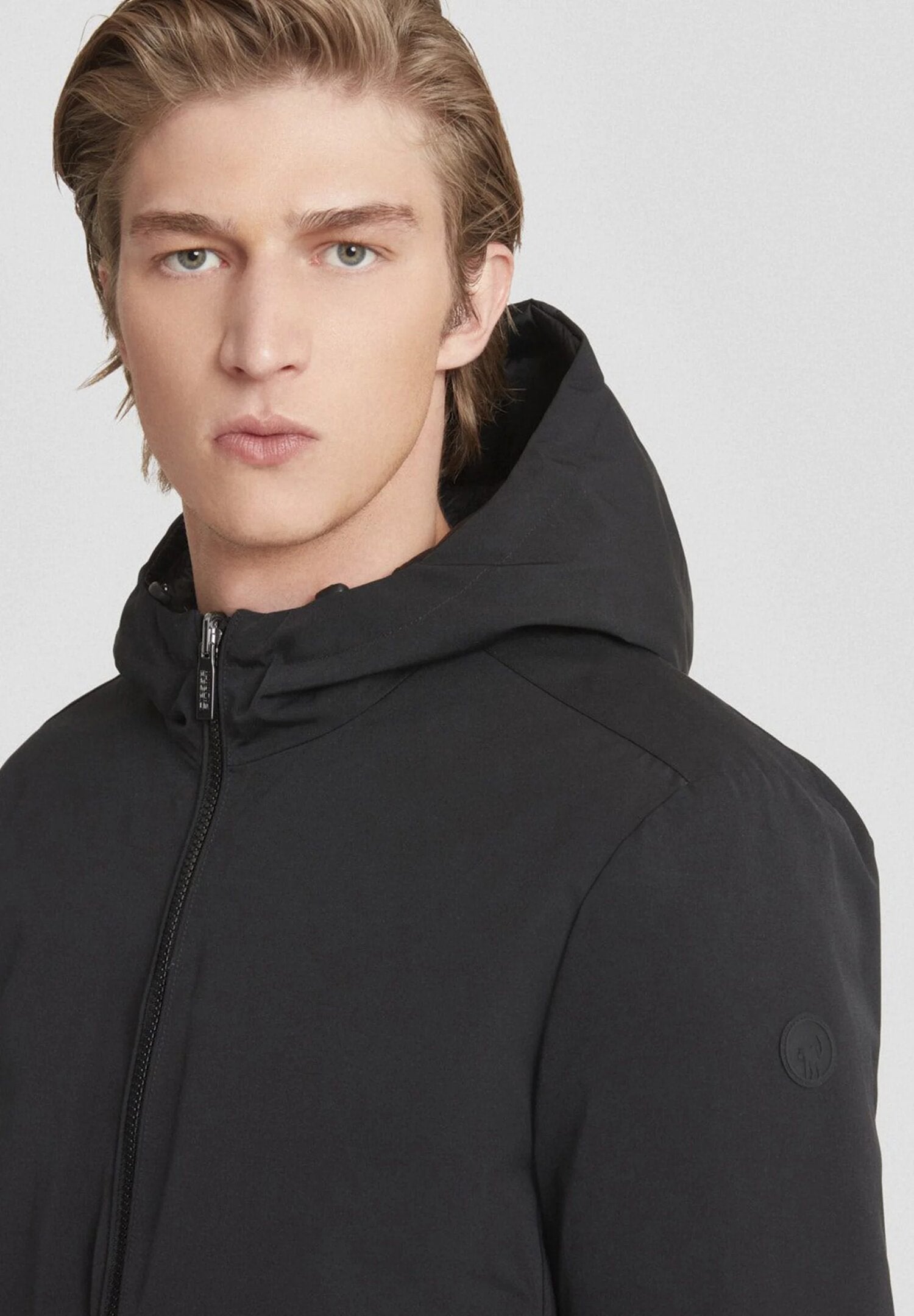 Ciesse Piumini Giubbotto Nero Uomo In Nylon Reversibile Invernale AI25